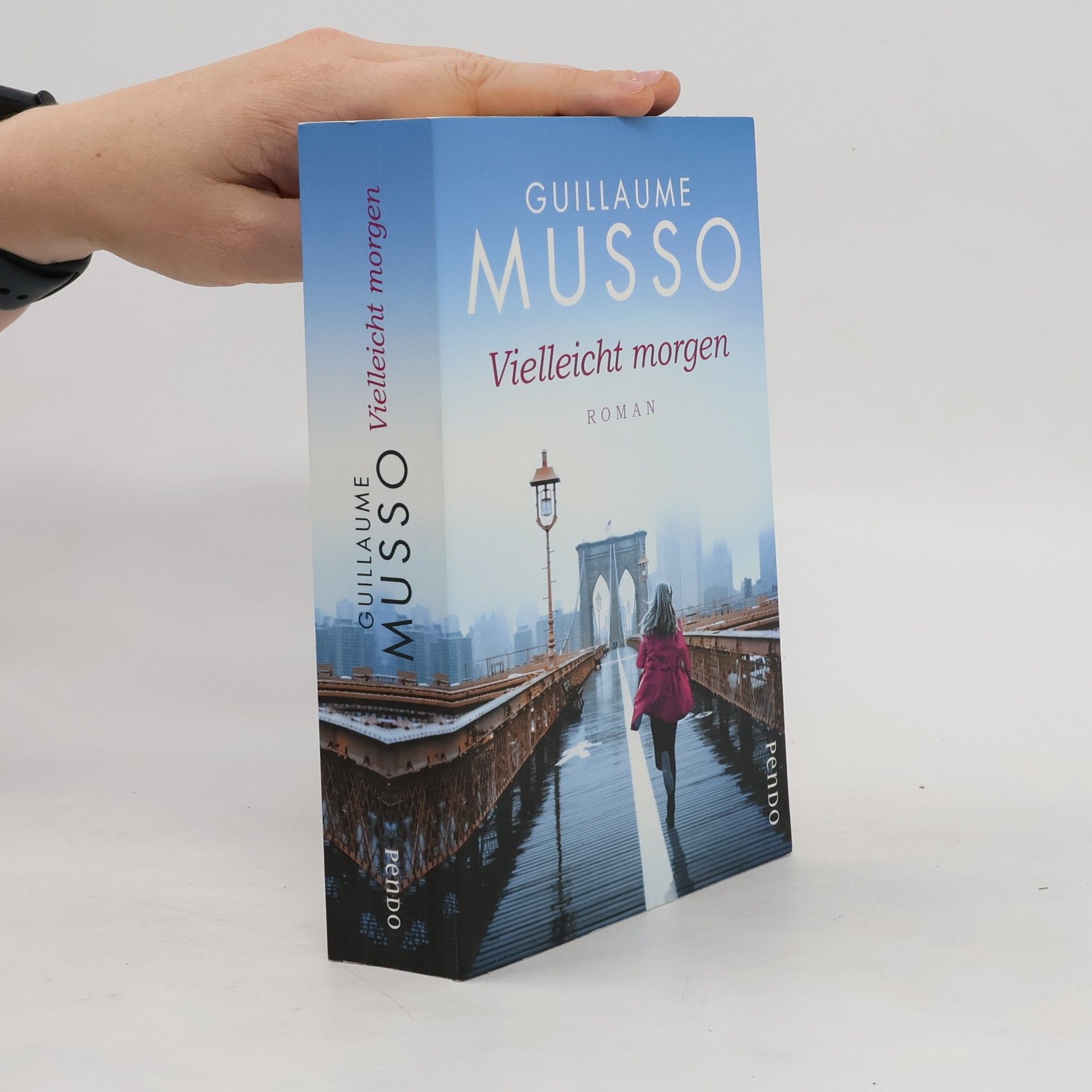 Guillaume Musso Vielleicht morgen