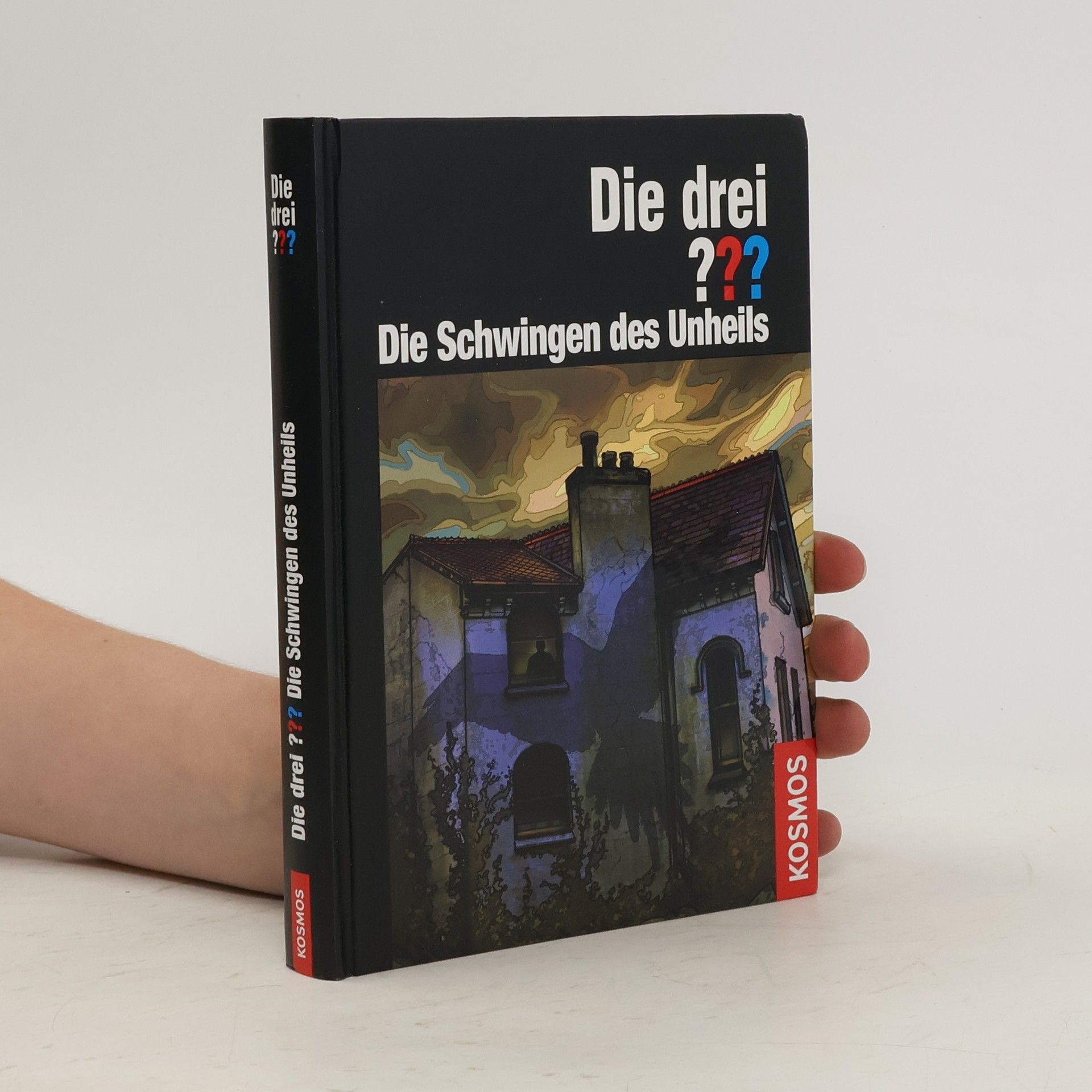 Hendrik Buchna Die drei ??? Die Schwingen des Unheils