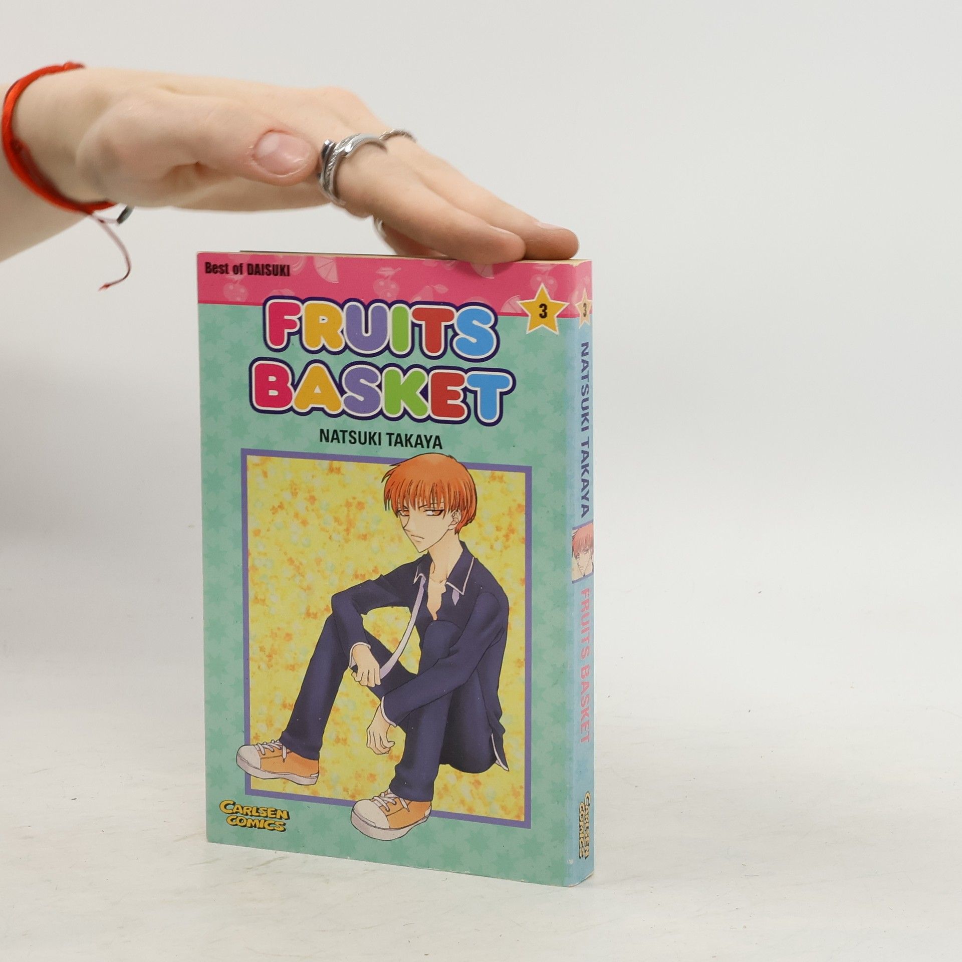 Natsuki Takaya Fruits basket 3