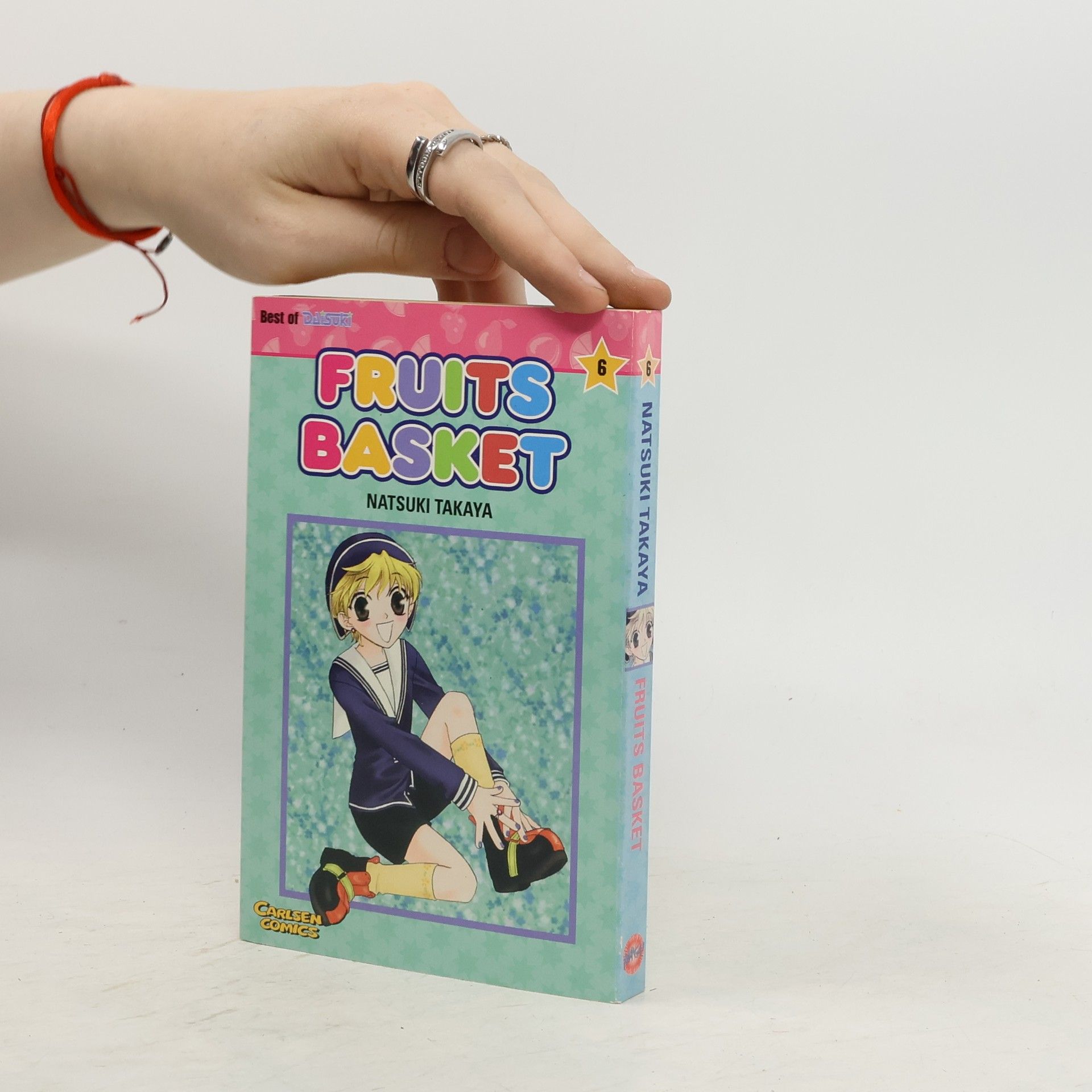 Natsuki Takaya Fruits basket 6