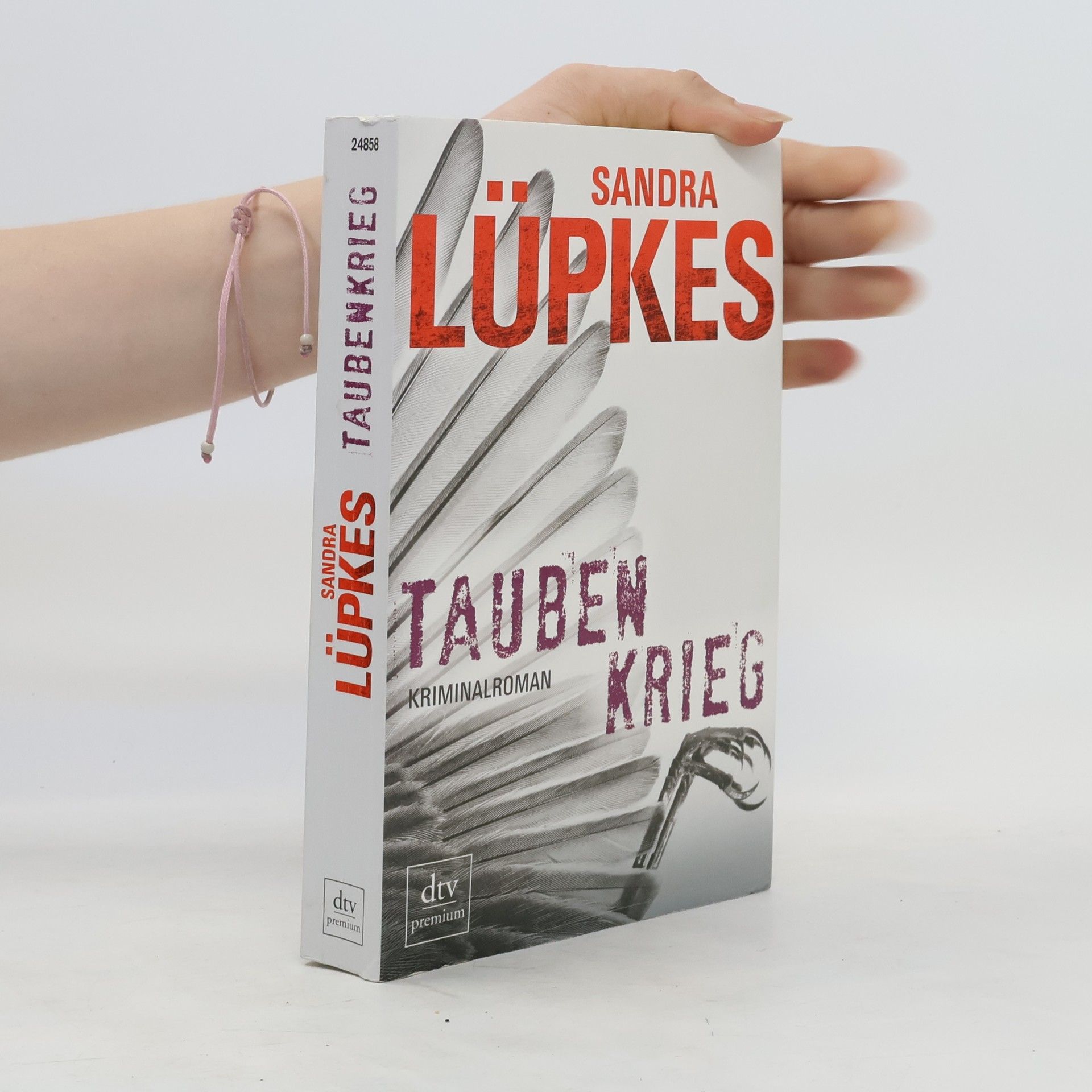 Sandra Lüpkes Taubenkrieg