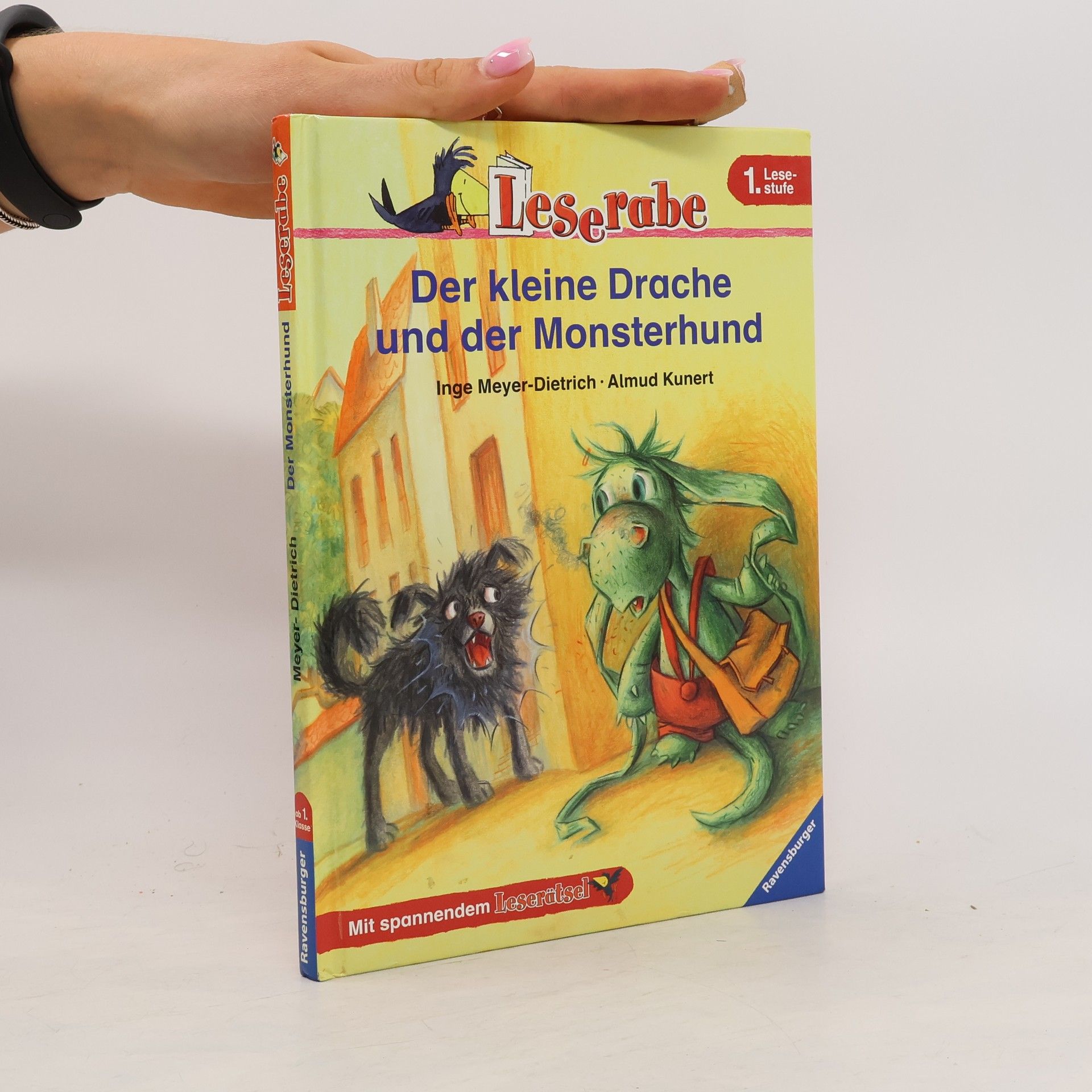 Inge Meyer-Dietrich Der kleine Drache und der Monsterhund