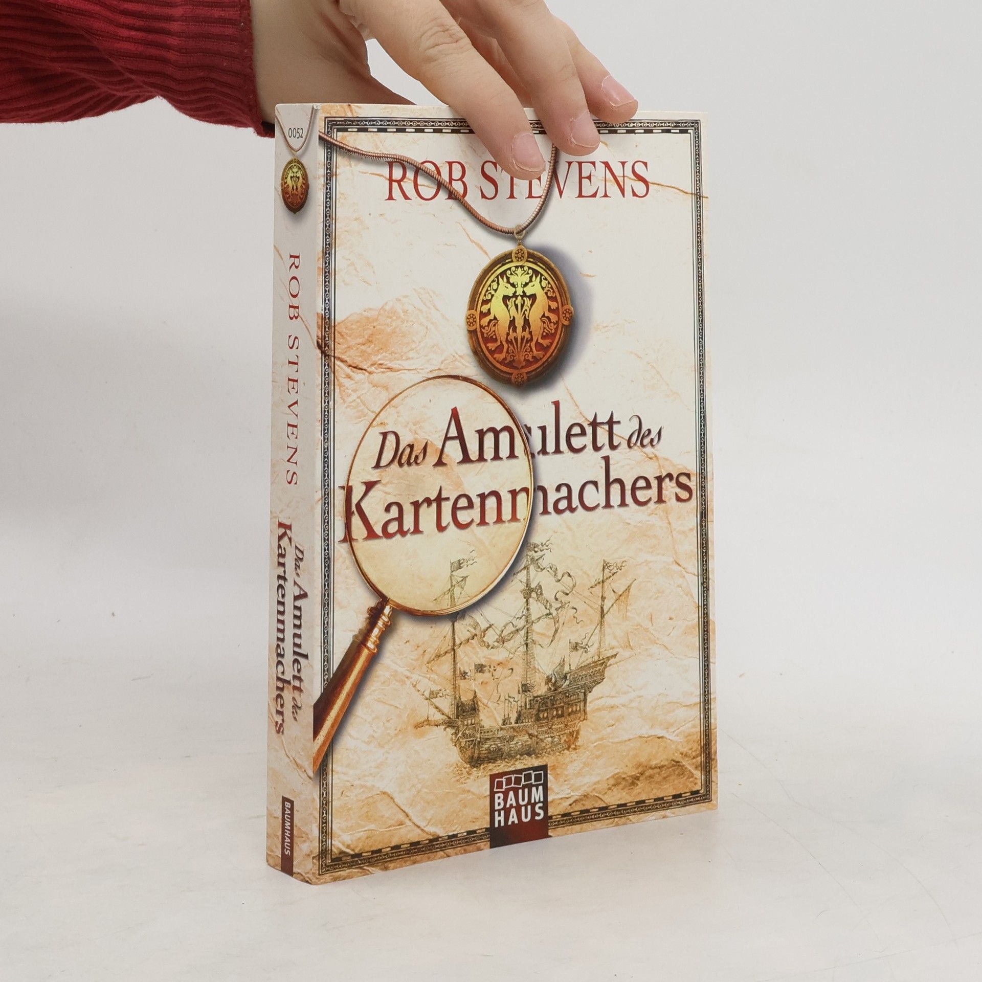 Rob Stevens Das Amulett des Kartenmachers