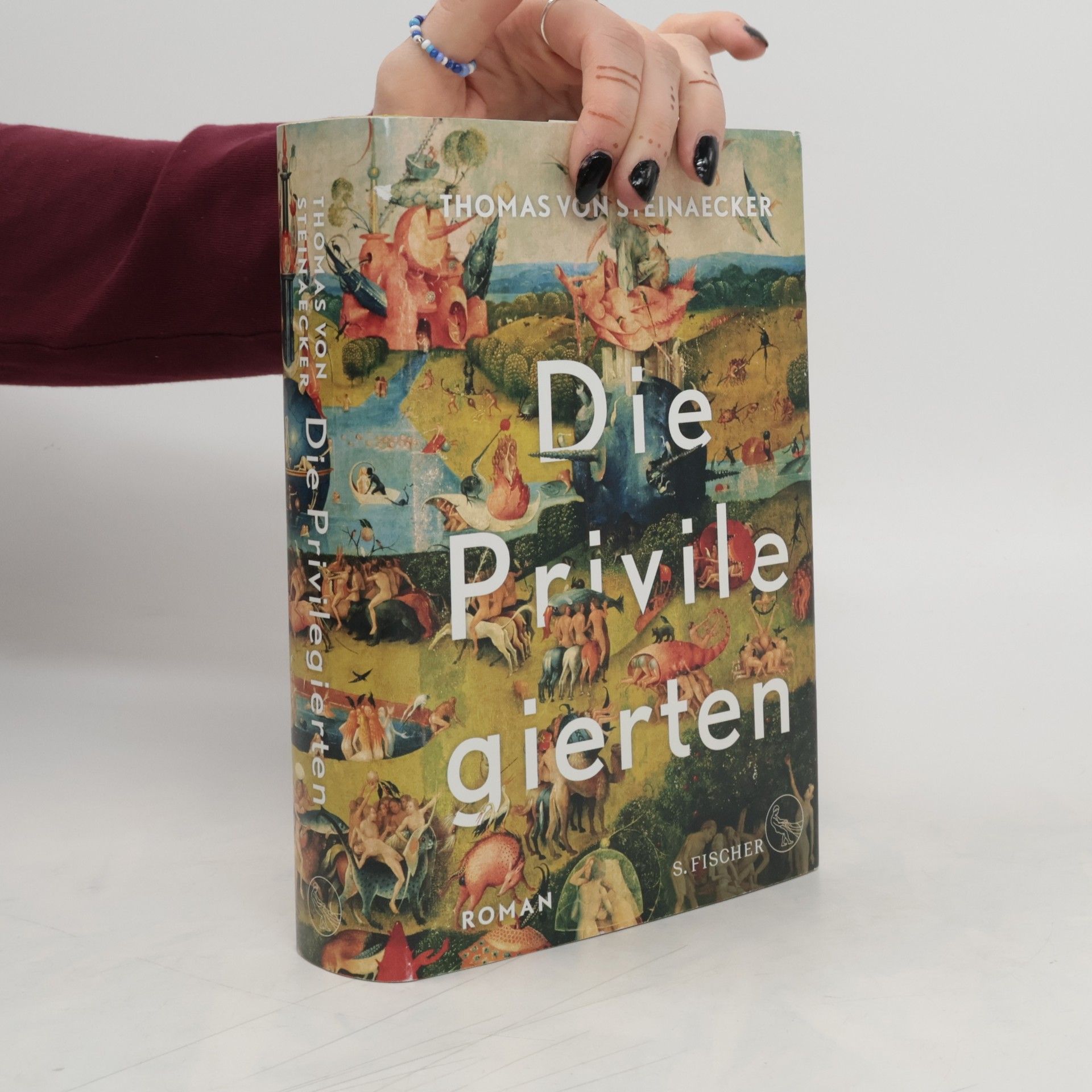 Thomas Steinaecker Die Privilegierten