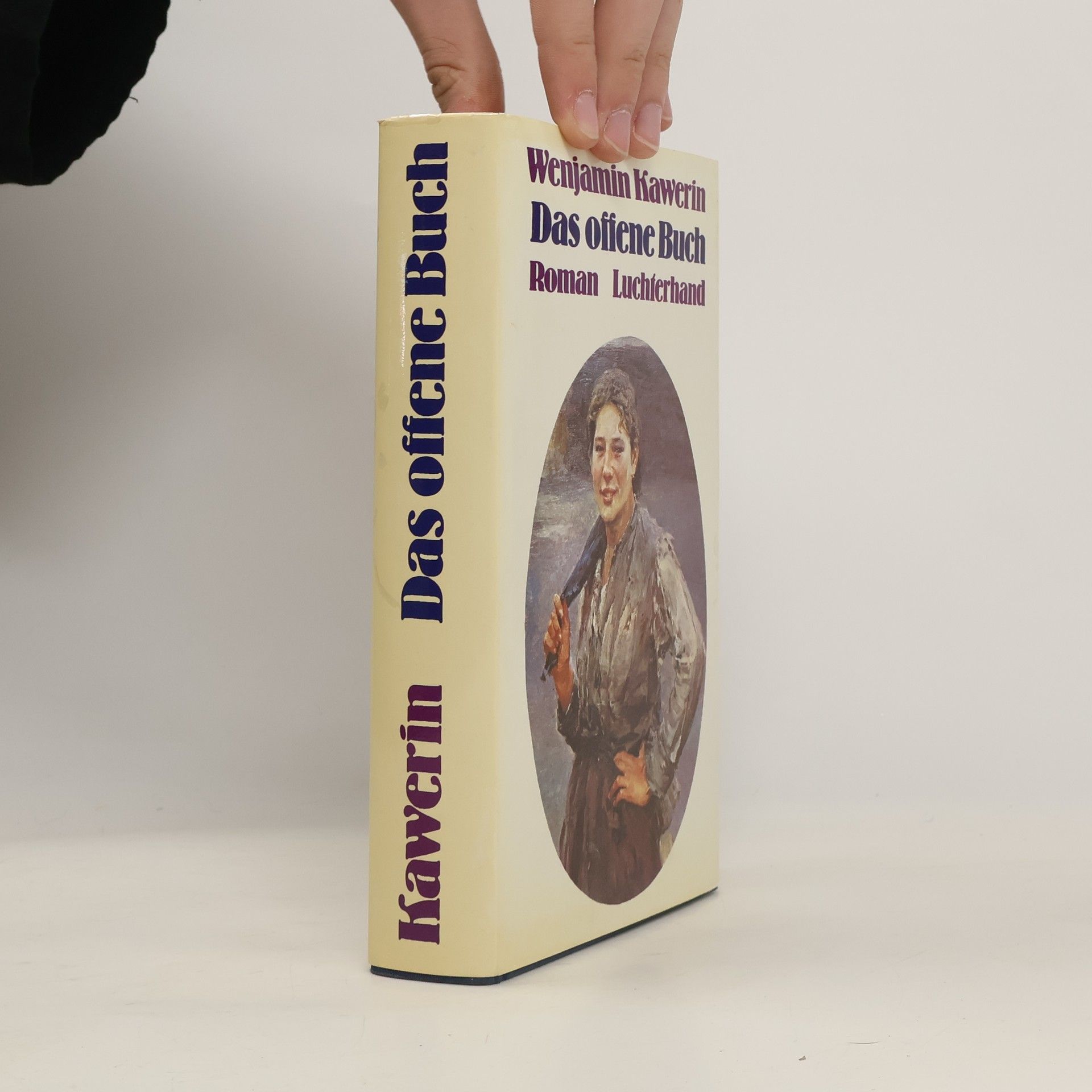 Wenjamin Kawerin Das offene Buch