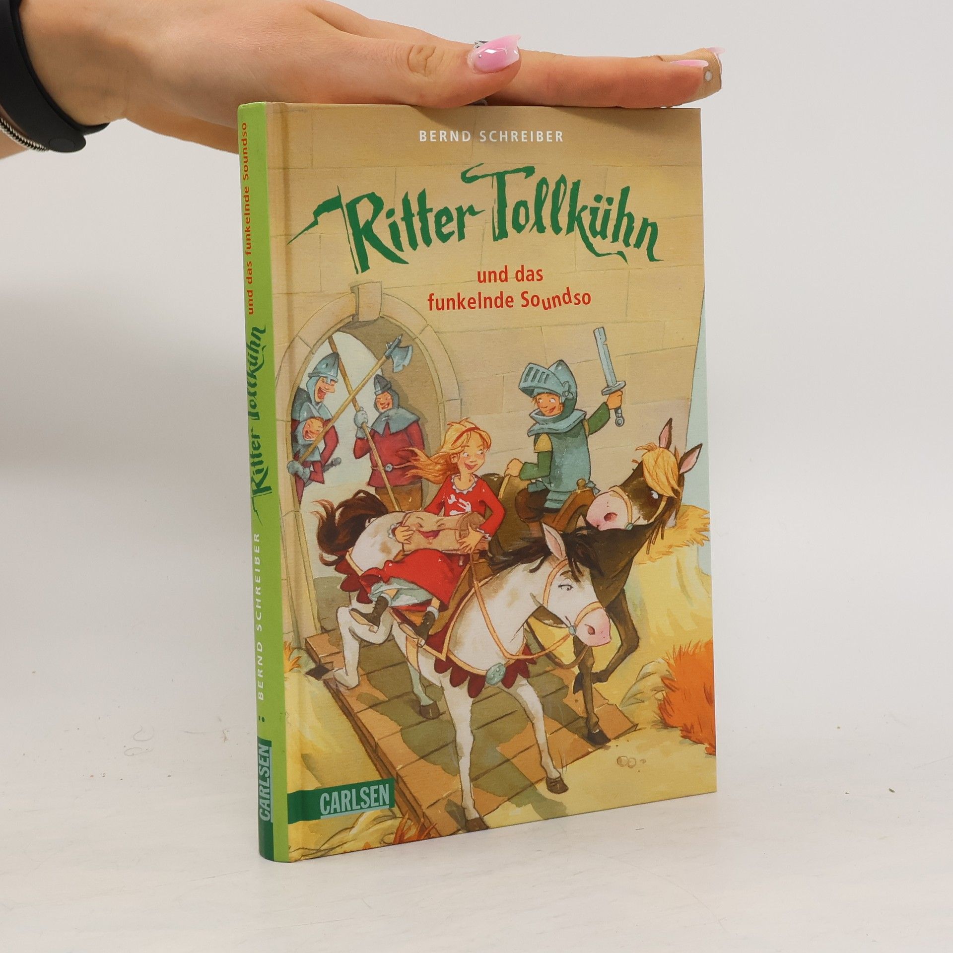 Bernd Schreiber Ritter Tollkühn und das funkelnde Soundso