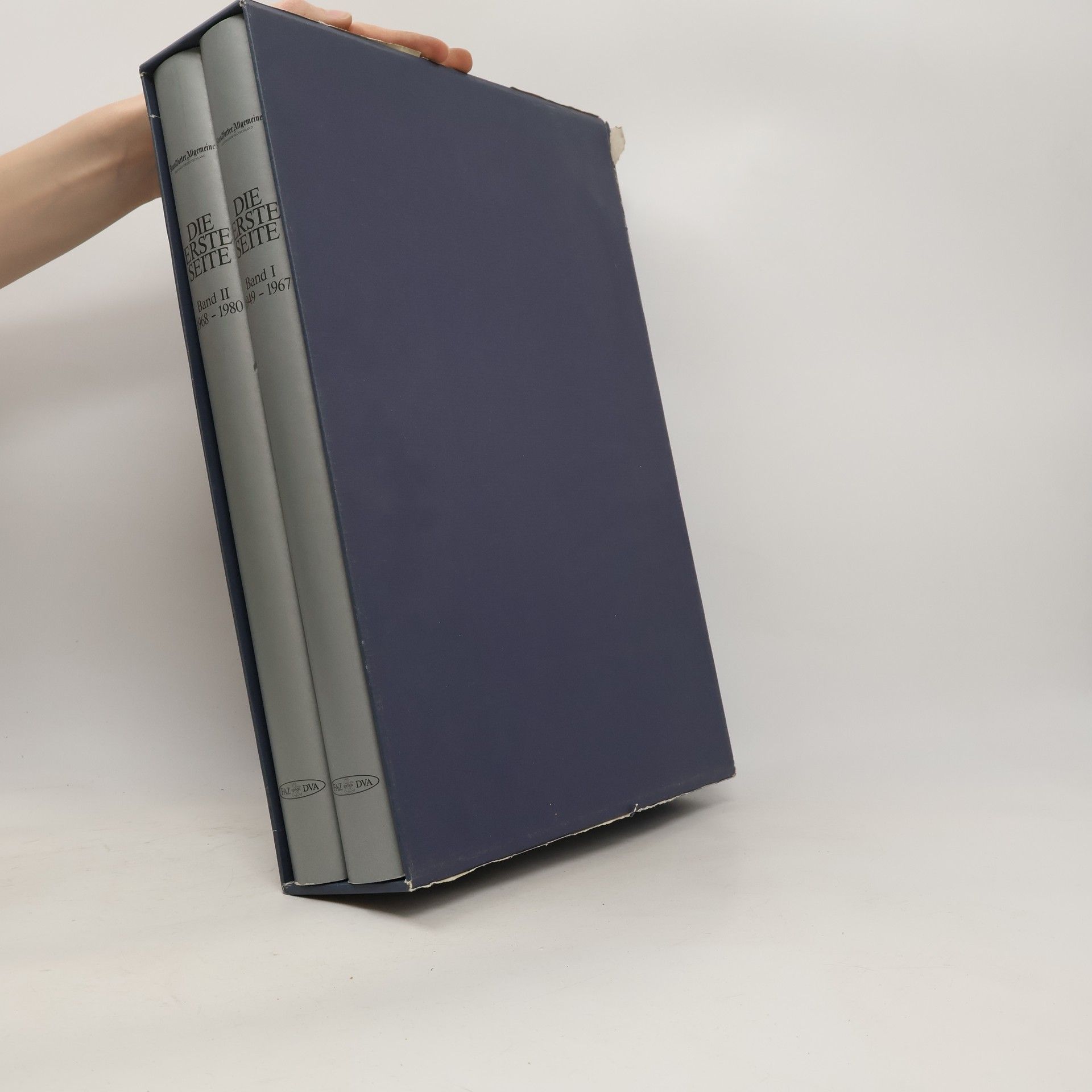 Collectif d'auteurs Die erste Seite I. - II.