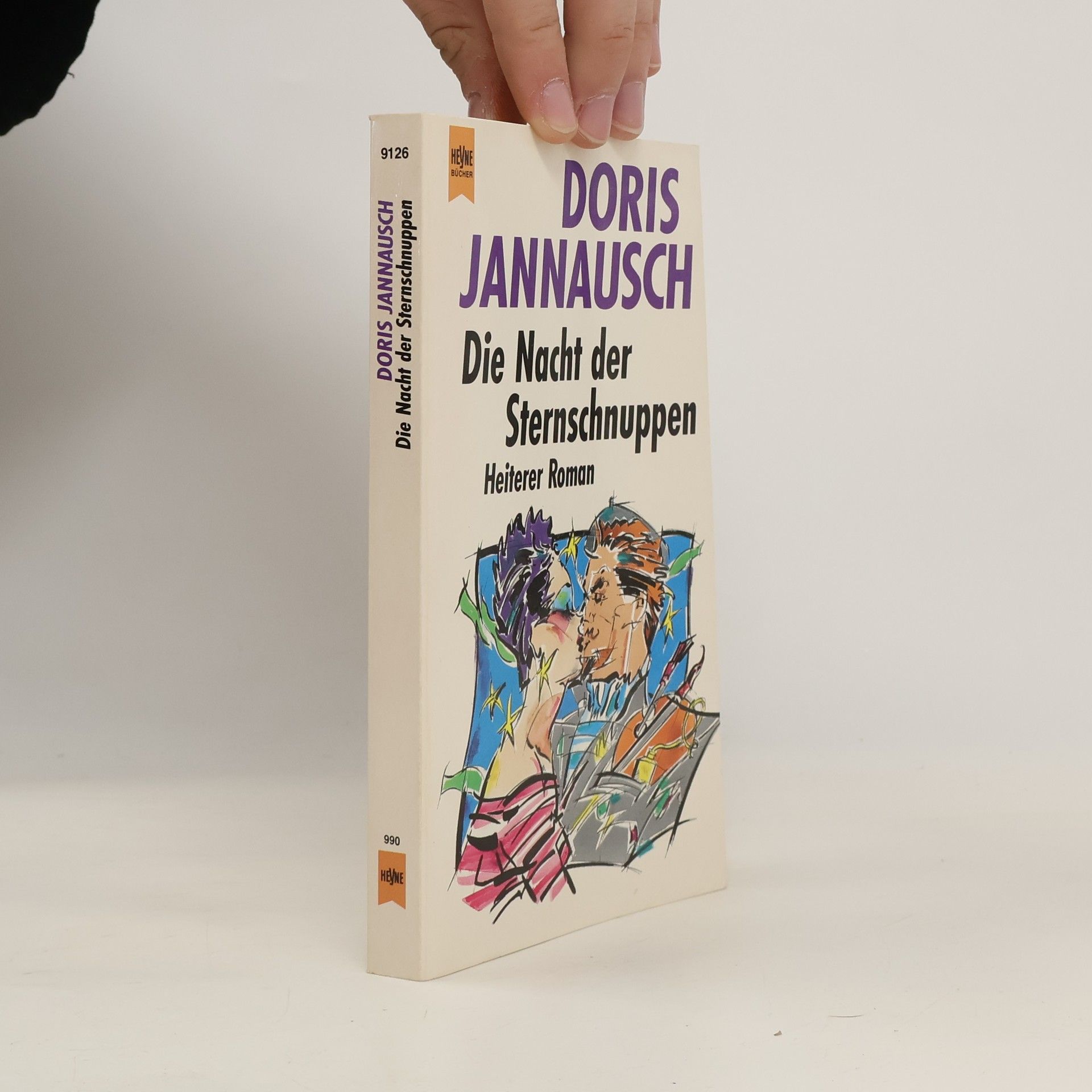 Doris Jannausch Die Nacht der Sternschnuppen