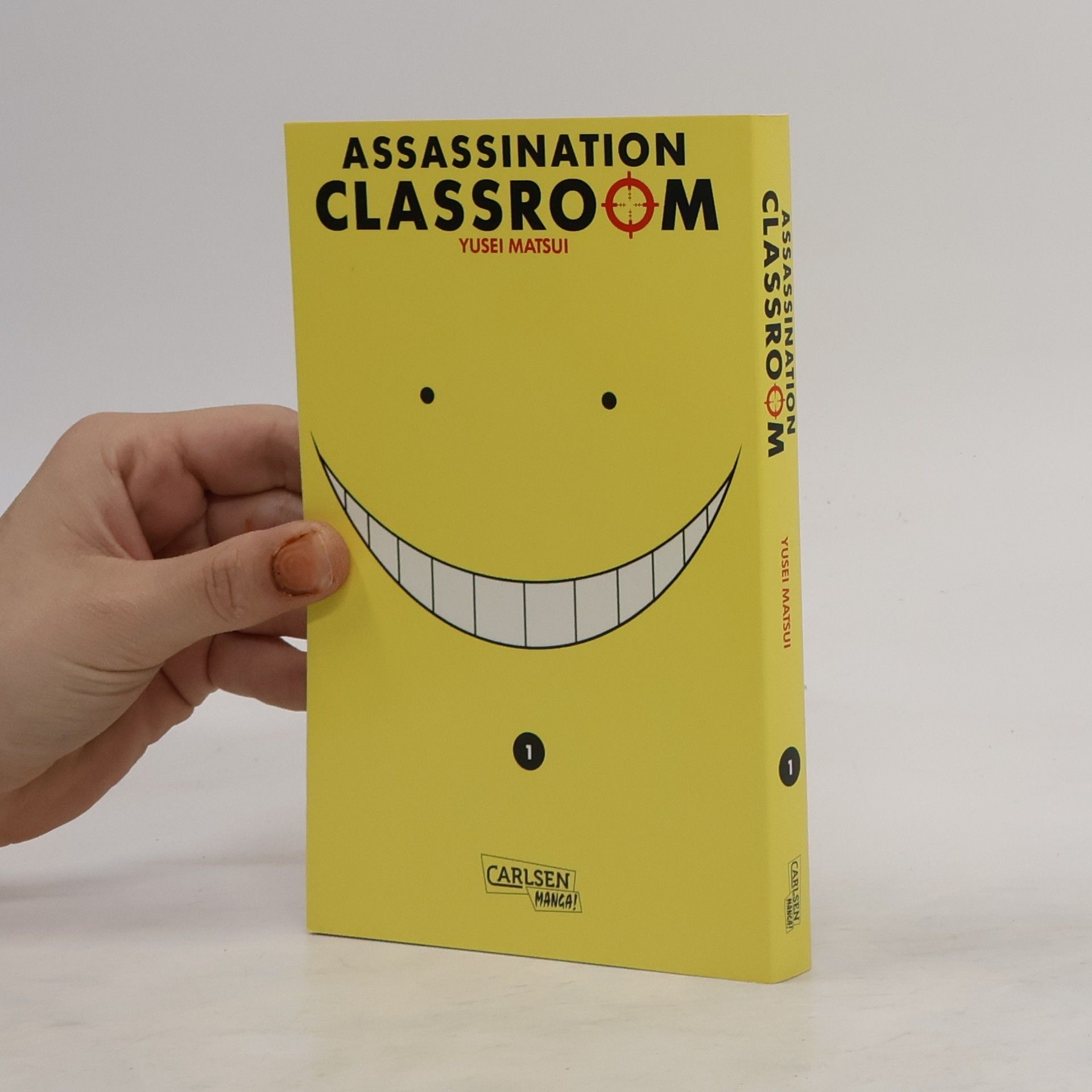 Yusei Matsui Assassination classroom 1