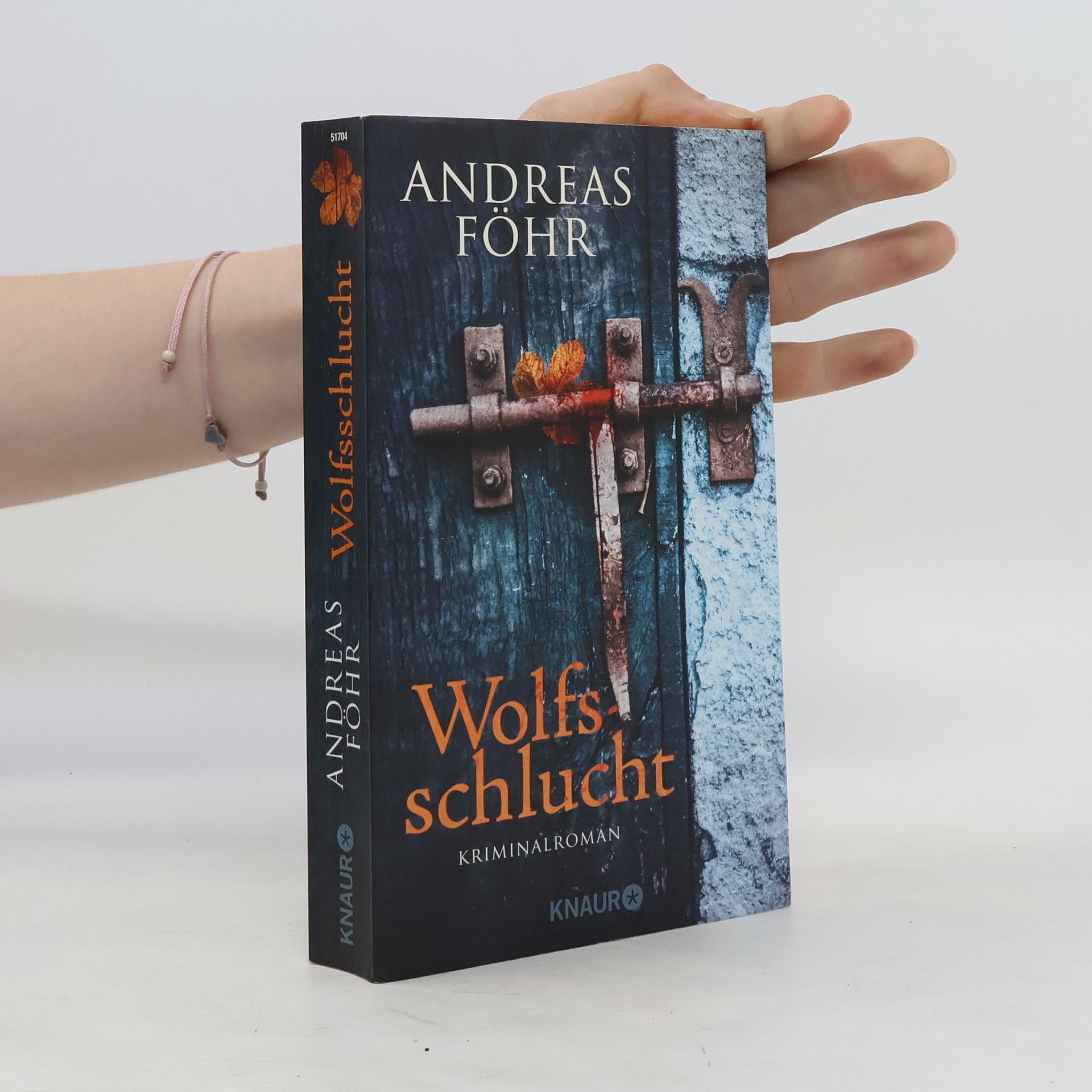 Andreas Föhr Wolfsschlucht