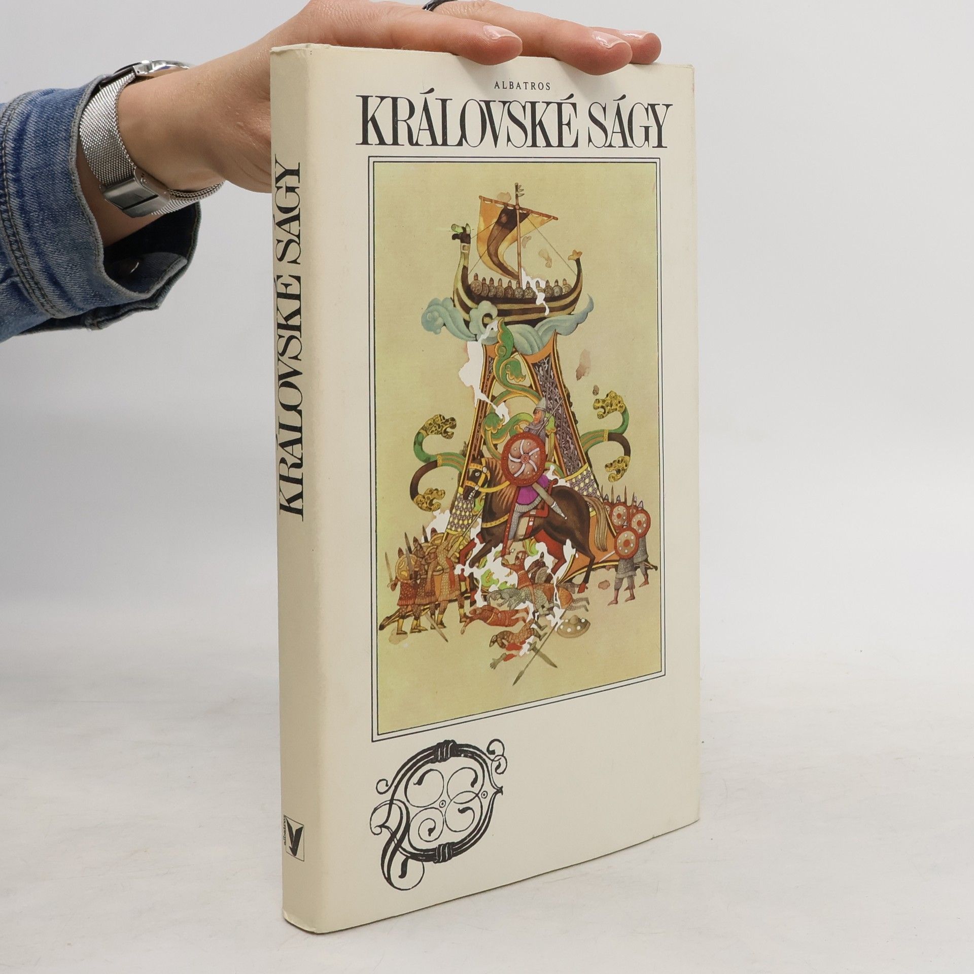 Jaroslav Káňa Královské ságy