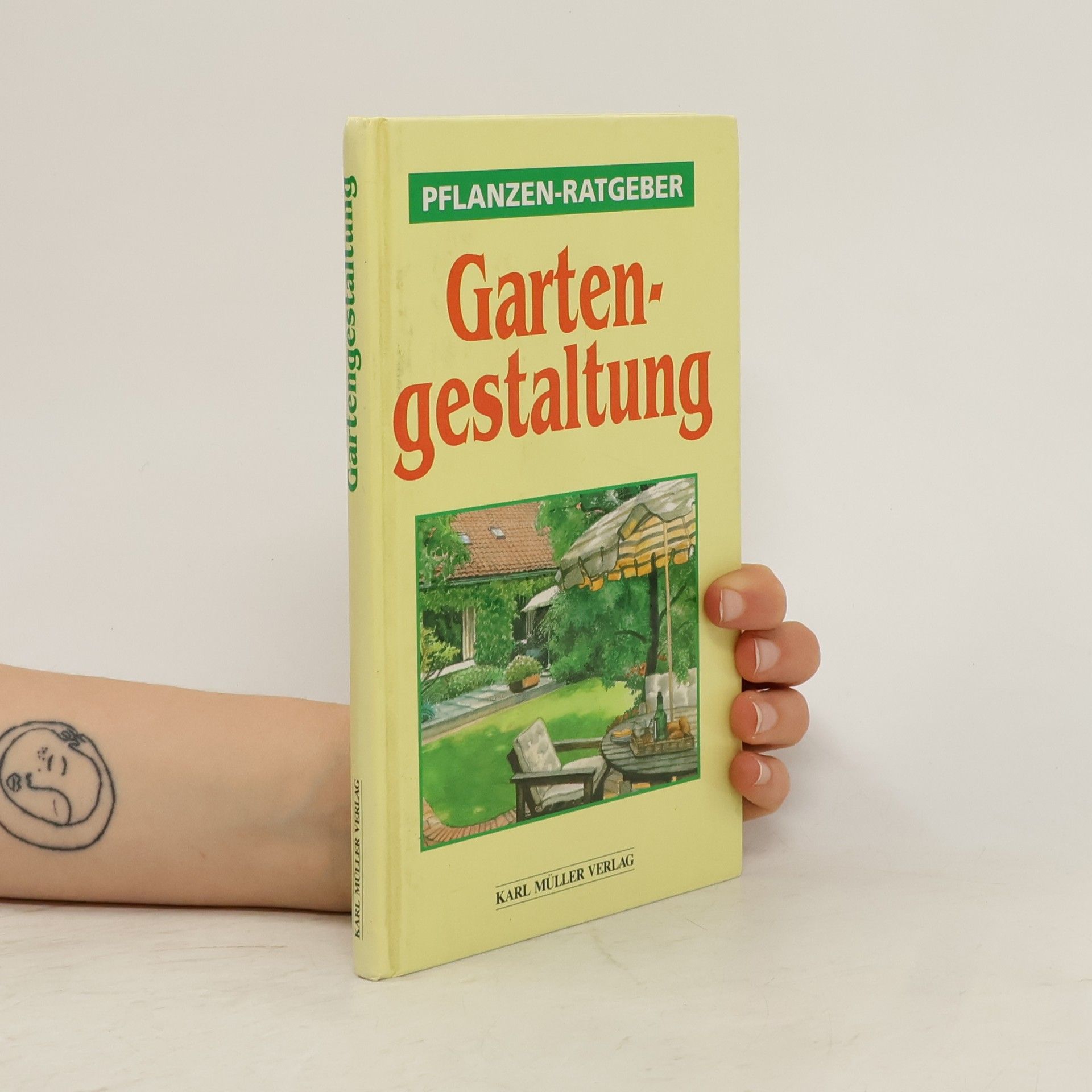Drahoslav Šonský Gartengestaltung