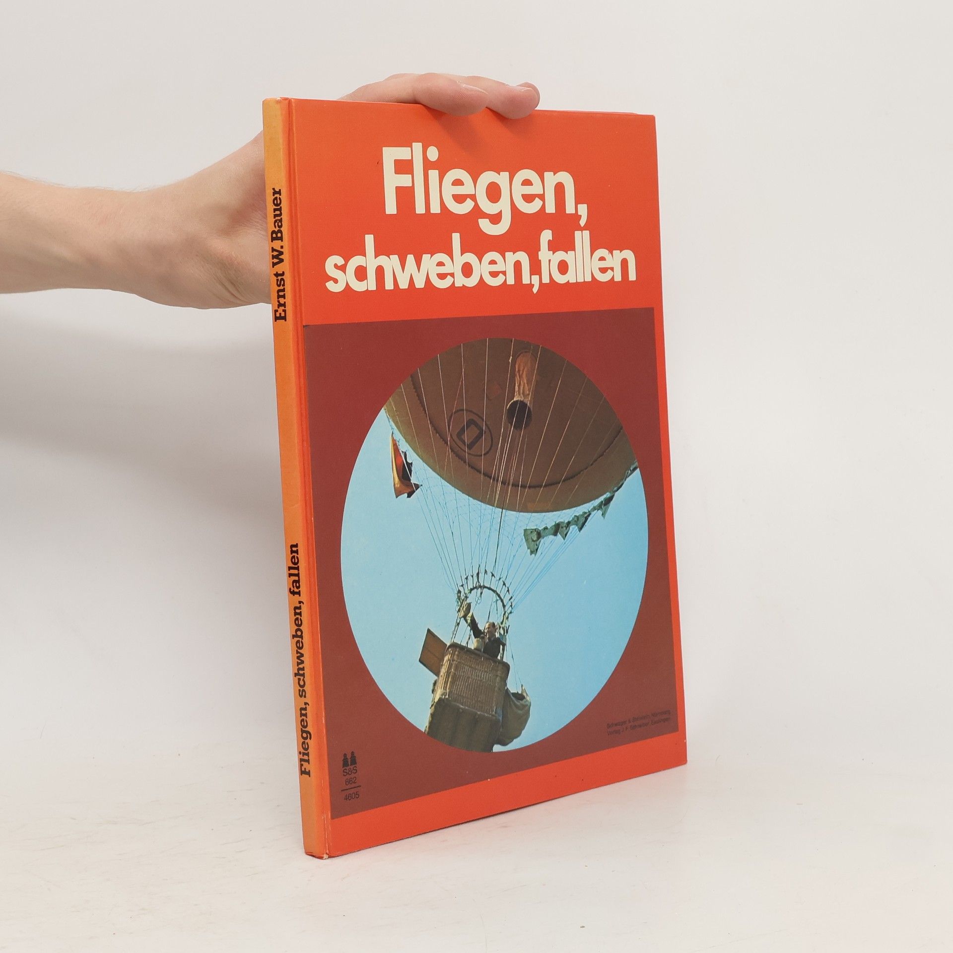 Ernst Waldemar Bauer Fliegen, schweben, fallen