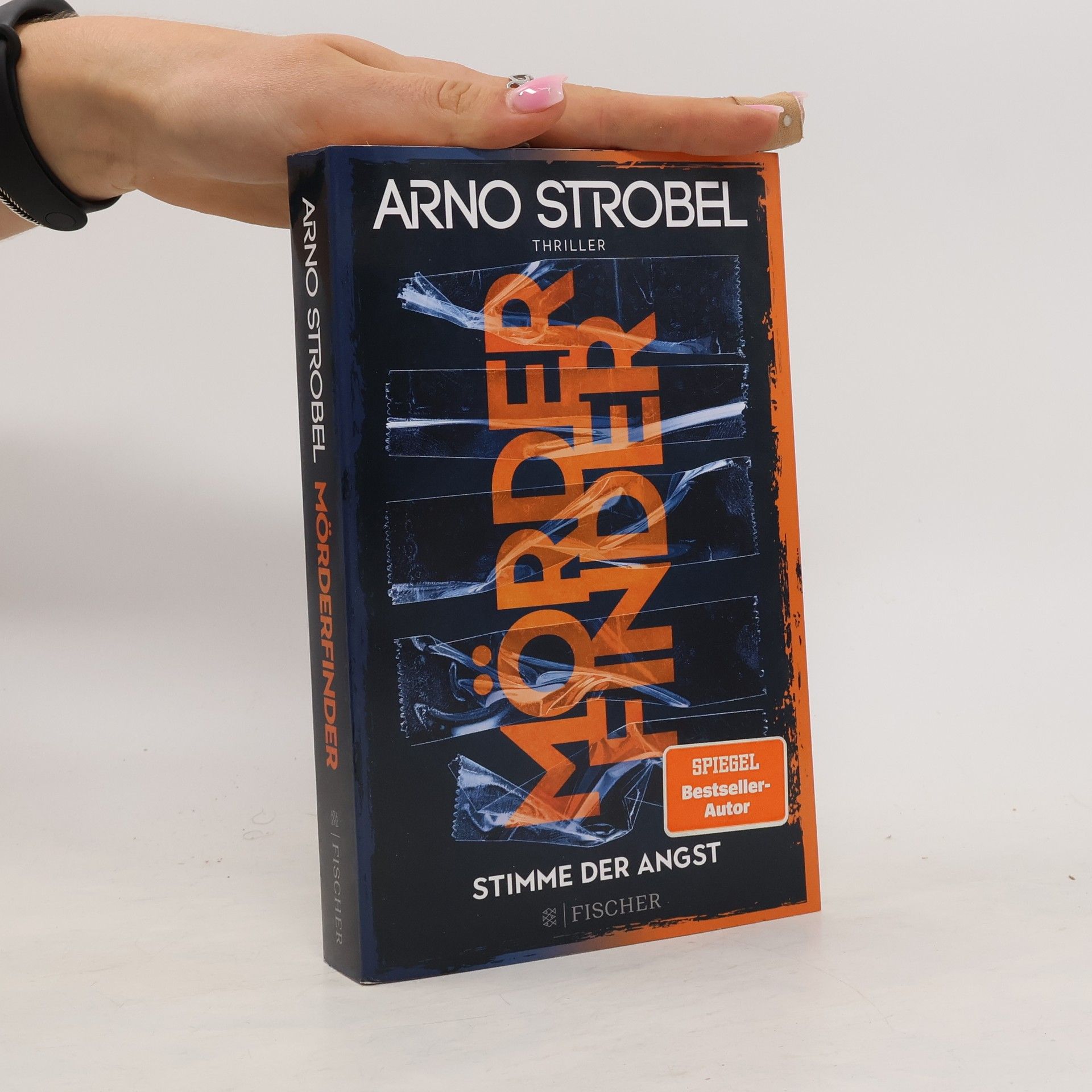 Arno Strobel Mörderfinder - Stimme der Angst