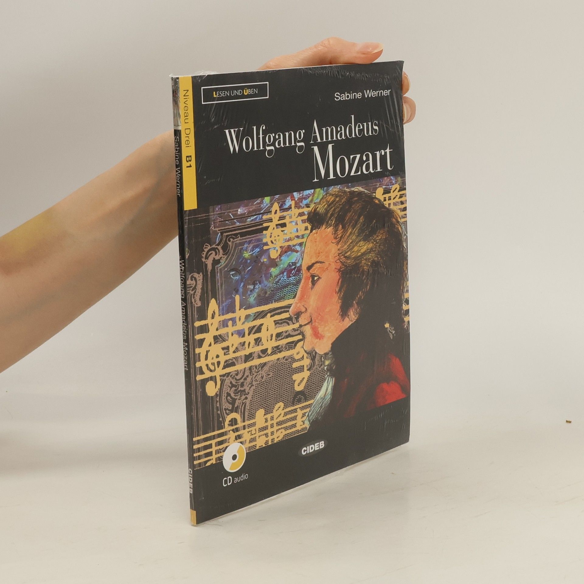 Sabine Werner Wolfgang Amadeus Mozart