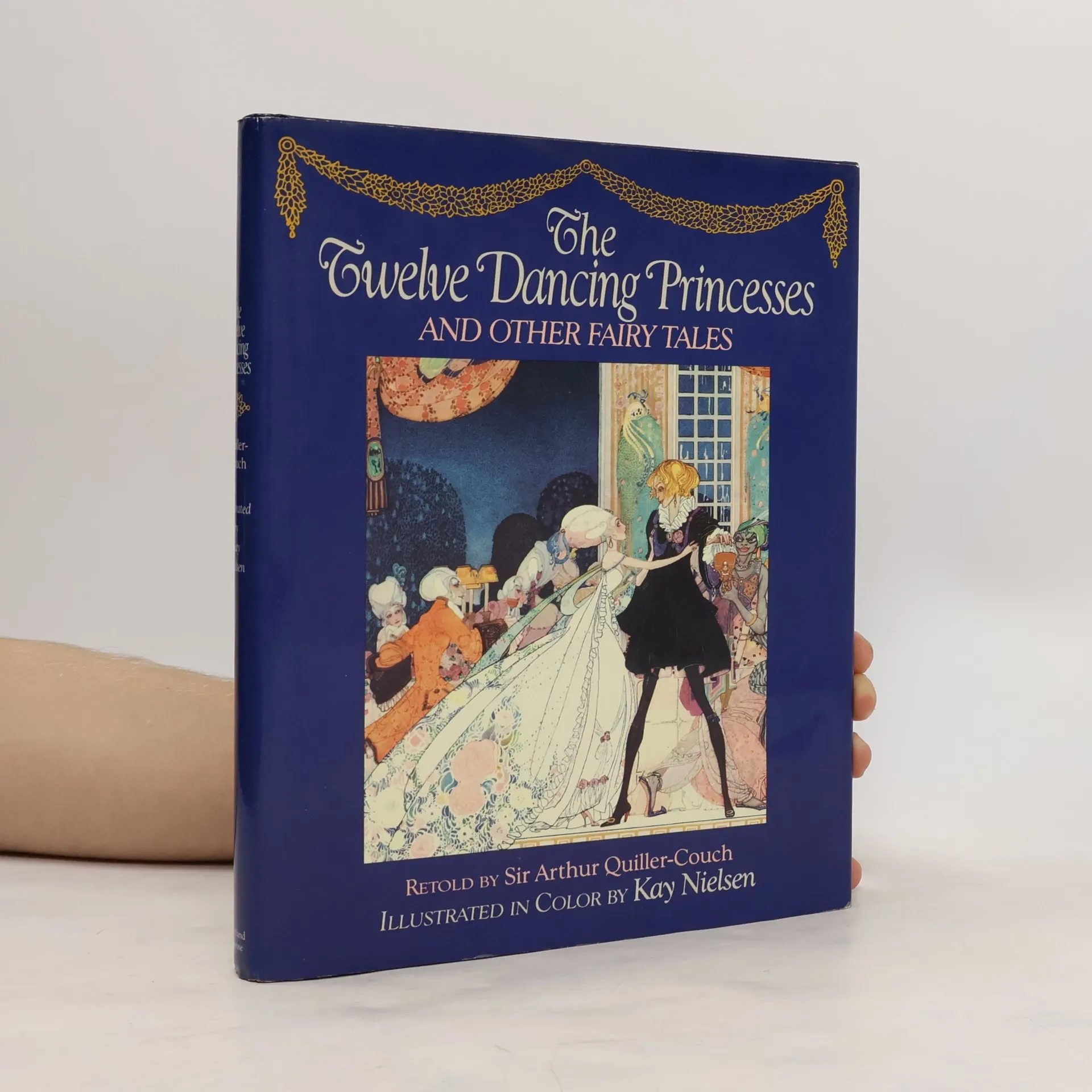 The Twelve Dancing Princesses and Other Fairy Tales | Livre | rigide | Sir Arthur Thomas Quiller-Couch | EN