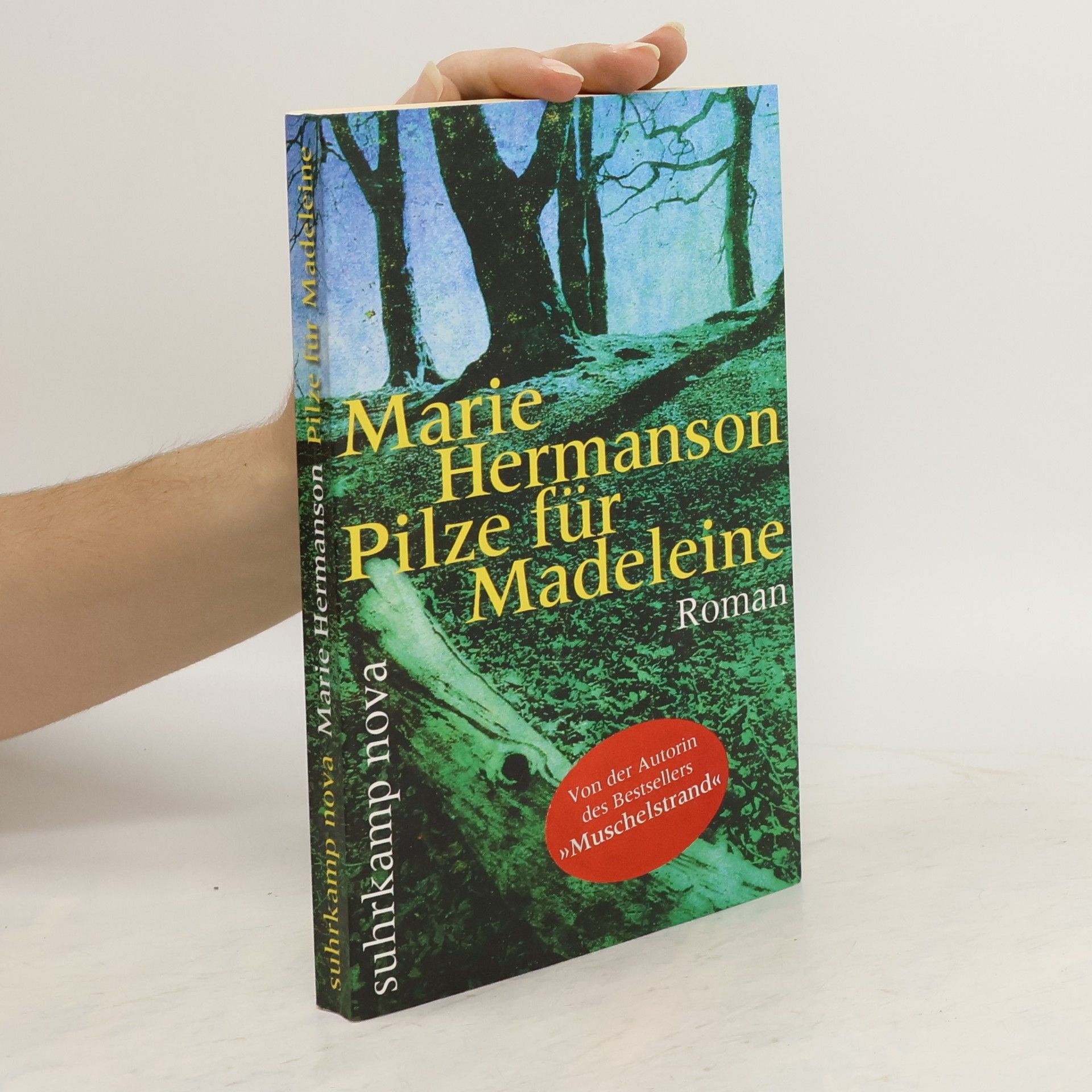 Marie Hermanson Pilze für Madeleine