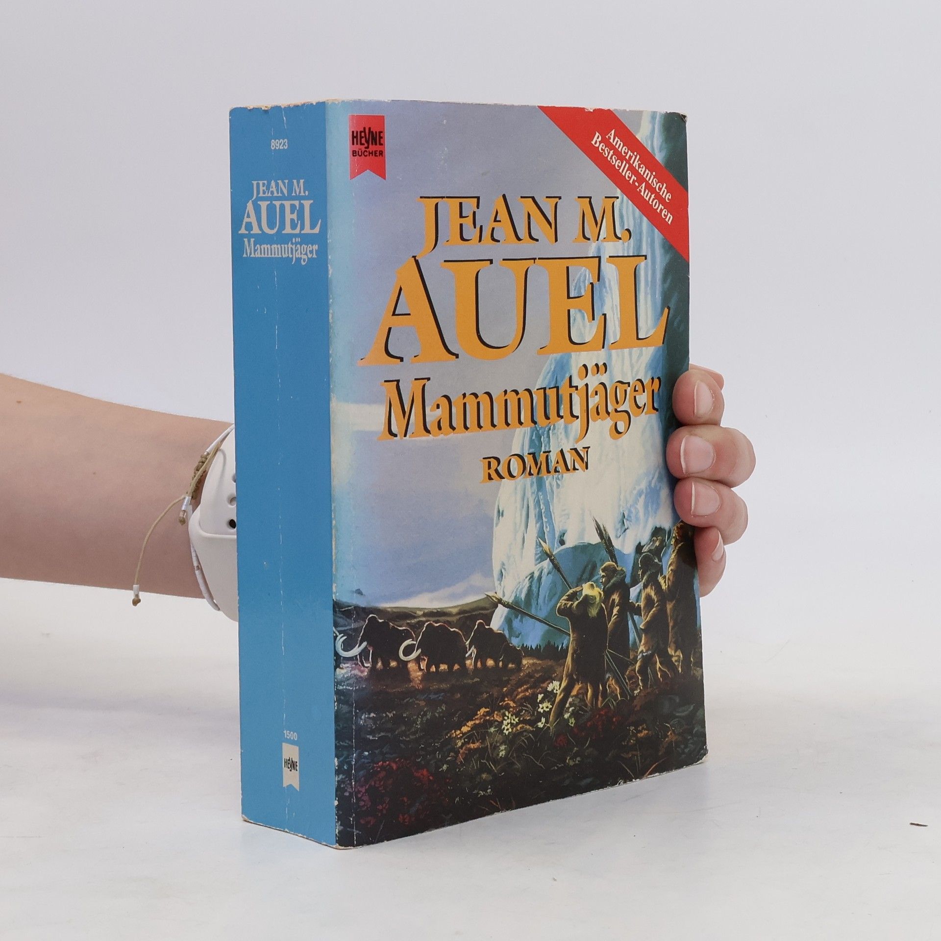Jean M. Jean Marie Auel Mammutjäger