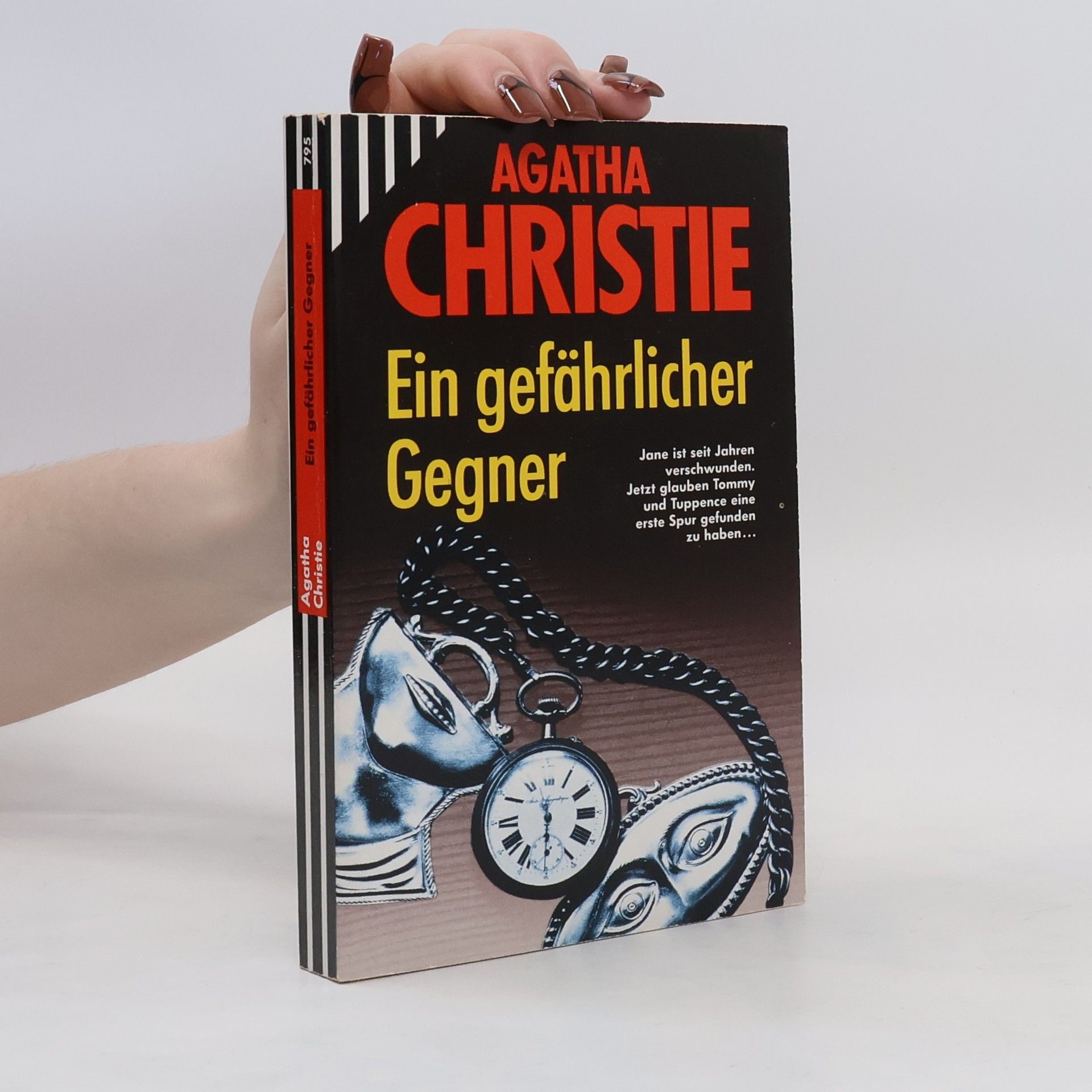 Agatha Christie Ein gefährlicher Gegner