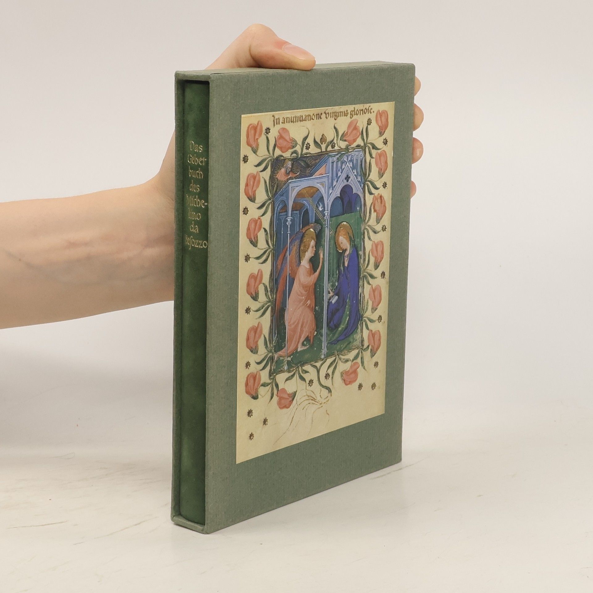 Collectif d'auteurs Das Gebetbuch des Michelino da Besozzo