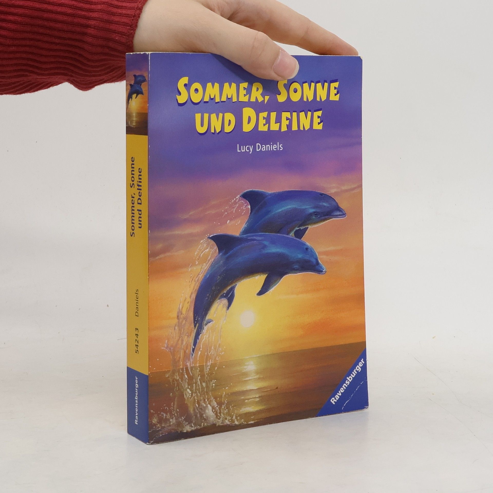 Lucy Daniels Sommer, Sonne und Delfine