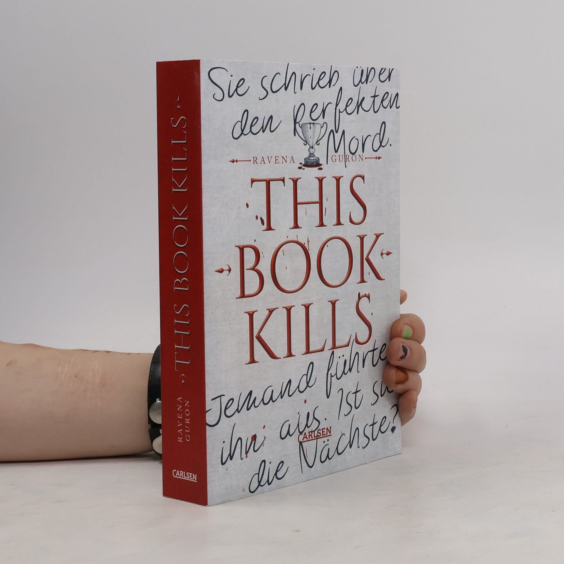 Ravena Guron This Book Kills