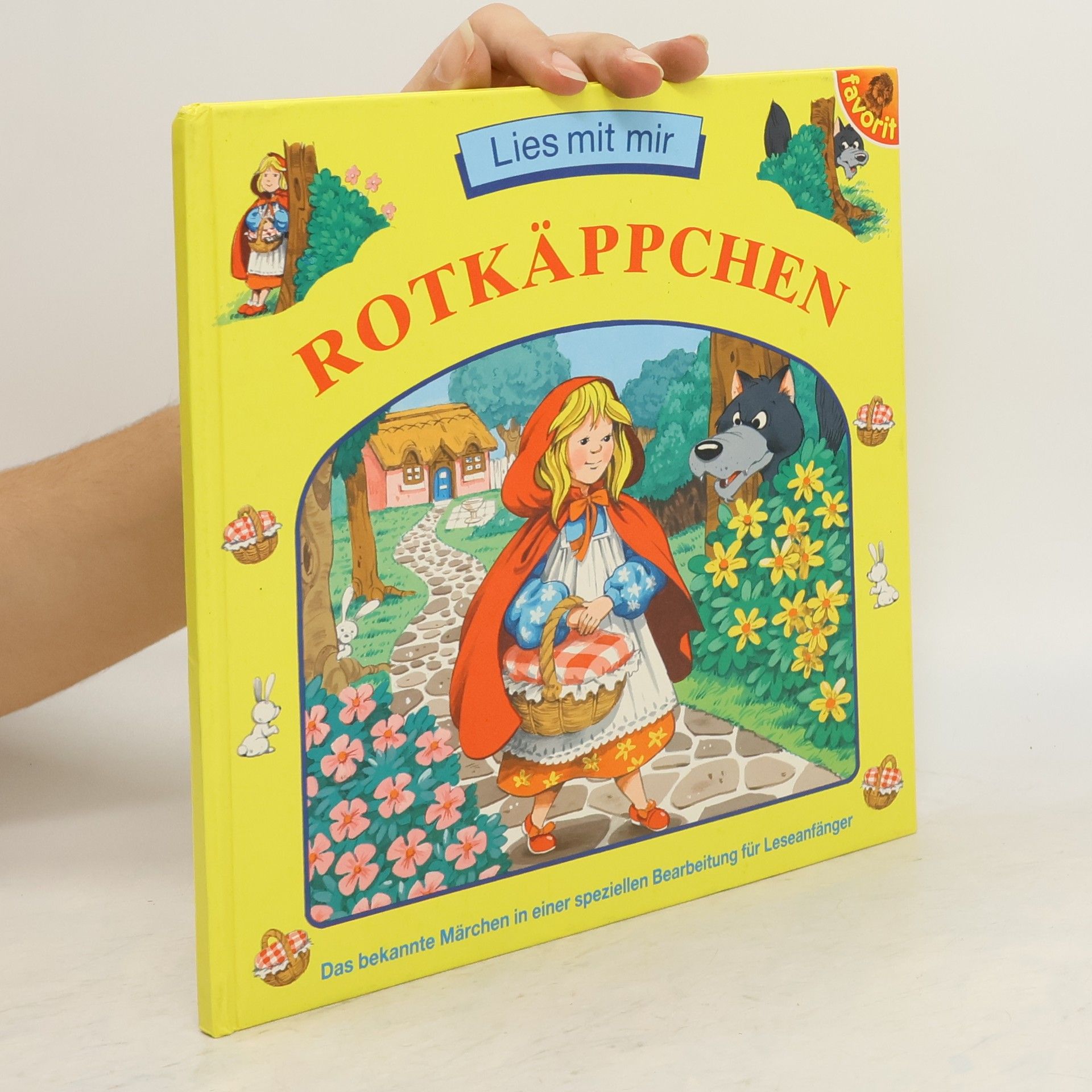 Collectif d'auteurs Lies mit mir Rotkäppchen