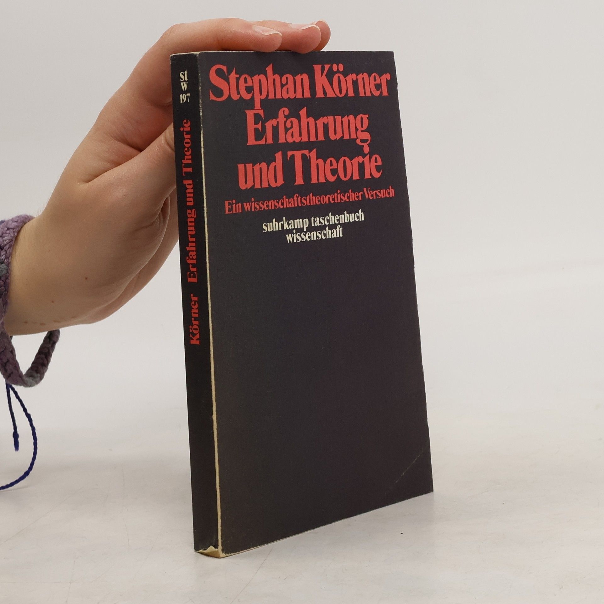 Stephan Körner Erfahrung und Theorie