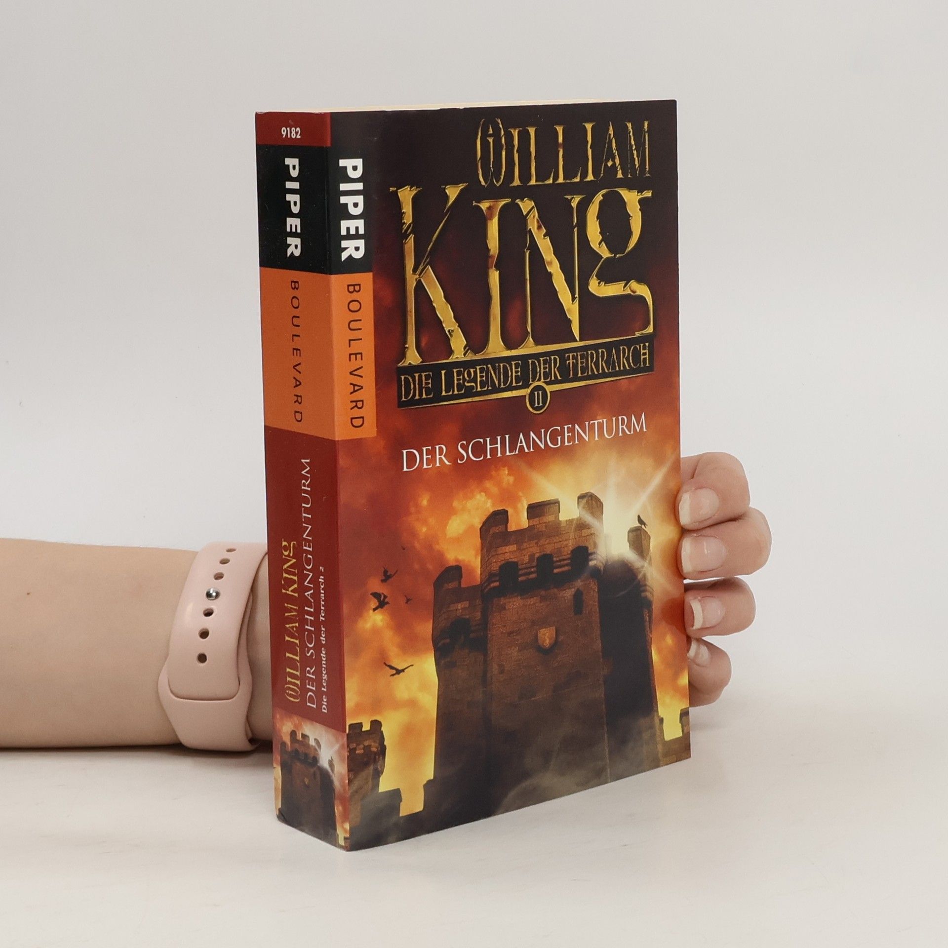 William King Der Schlangenturm. Die Legende der Terrarch 2