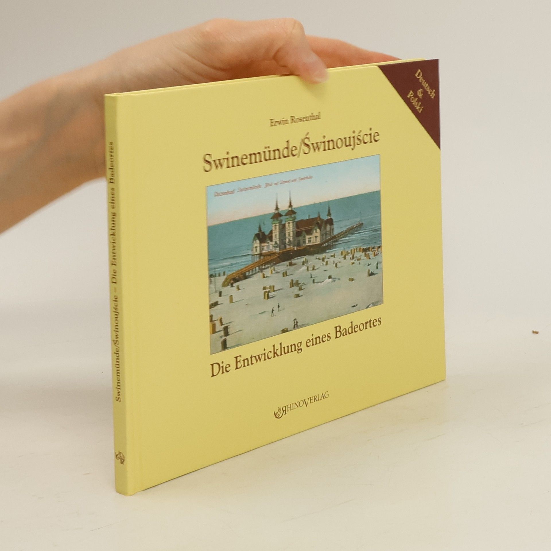 Erwin Rosenthal See- und Solbad Swinemünde