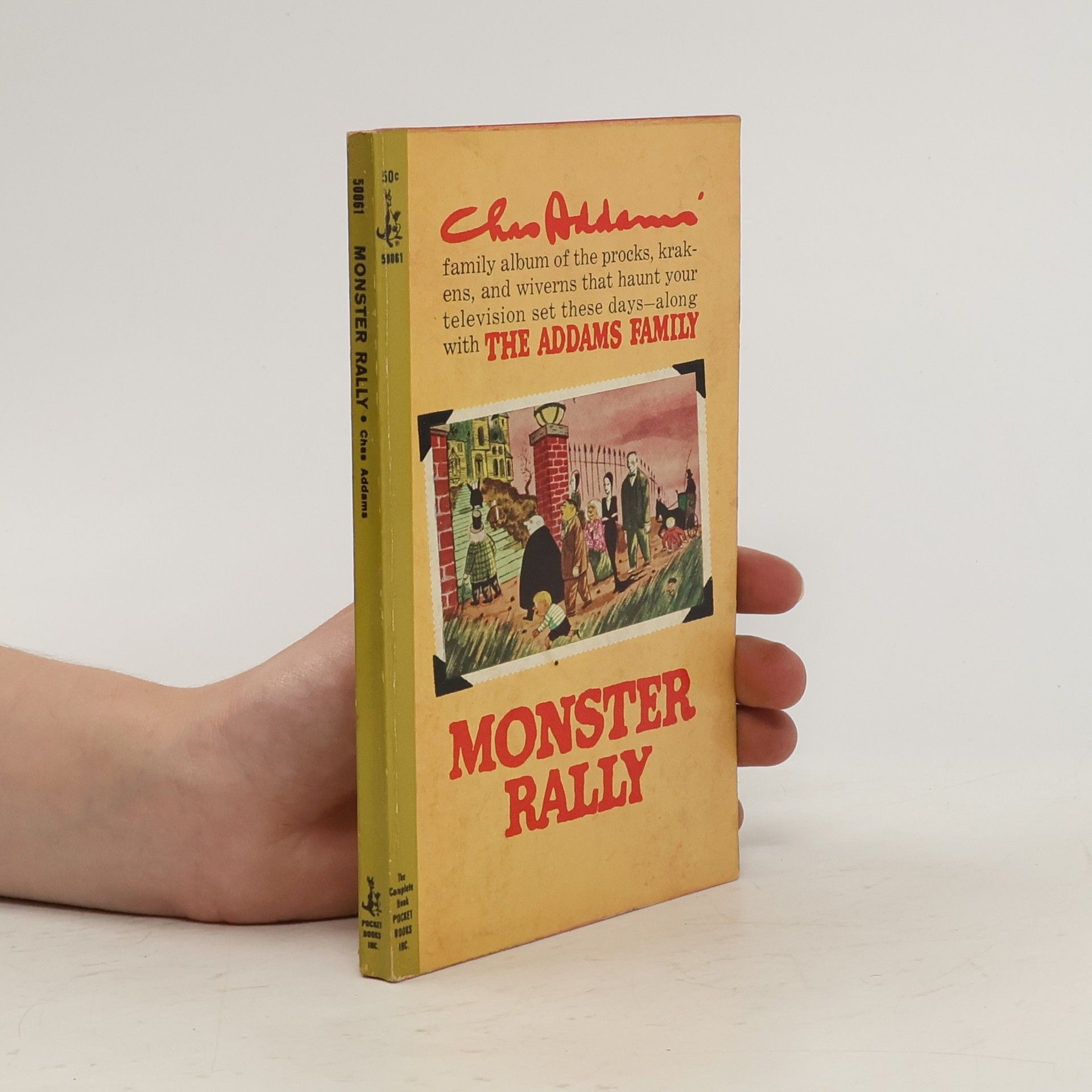 Charles Addams Monster Rally
