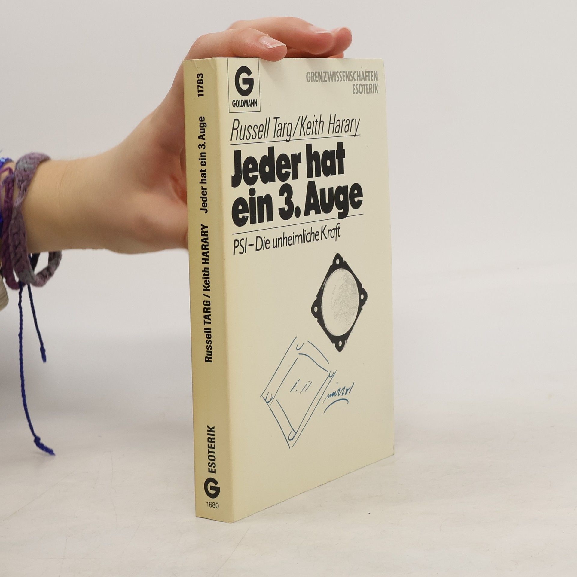 Russell Targ Jeder hat ein 3. Auge