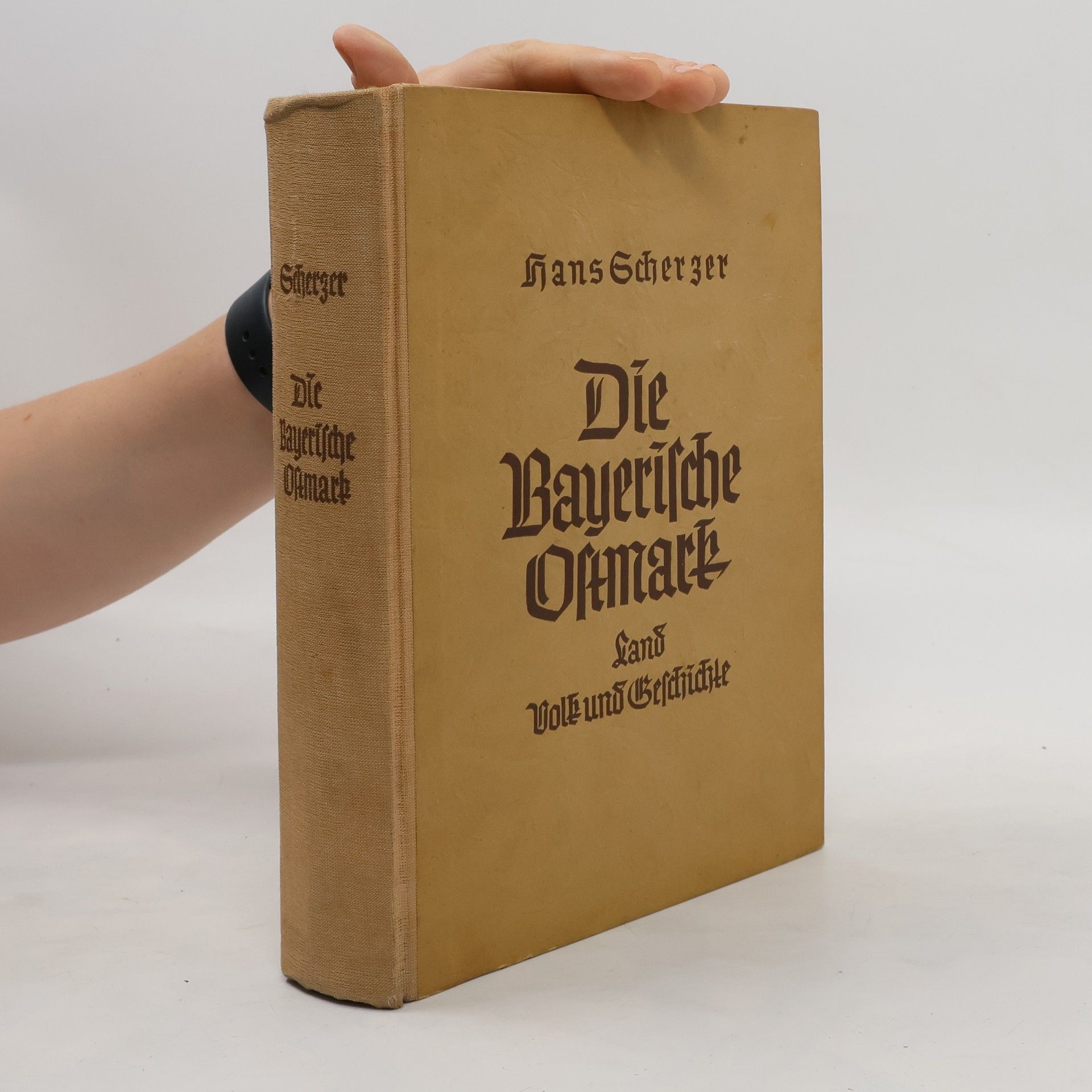 Hans Scherzer Die Bayerische Ostmark