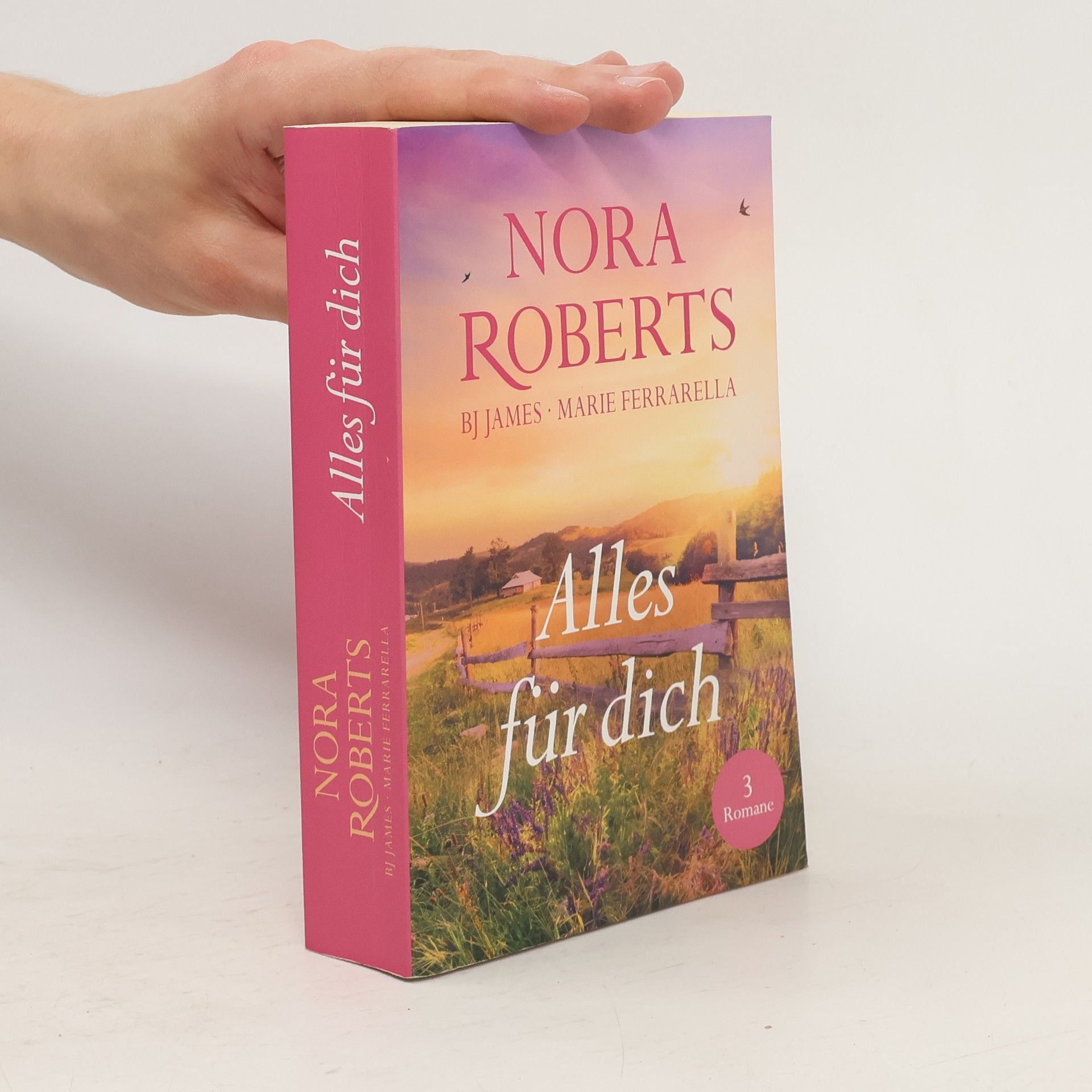 Nora Roberts Alles für dich
