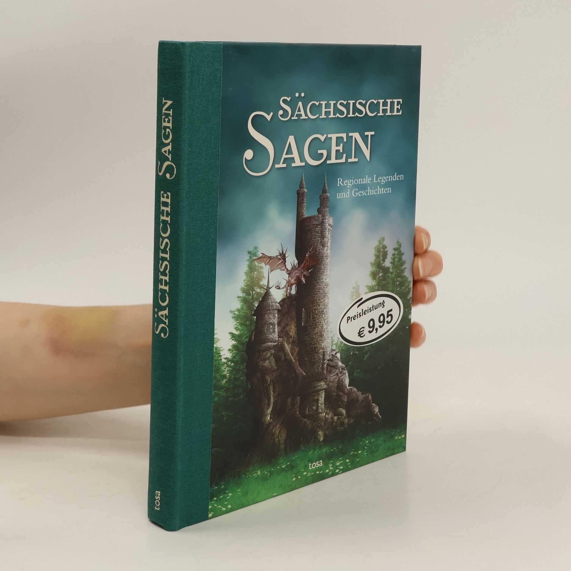 Marianne Kreikenbom Sächsische Sagen