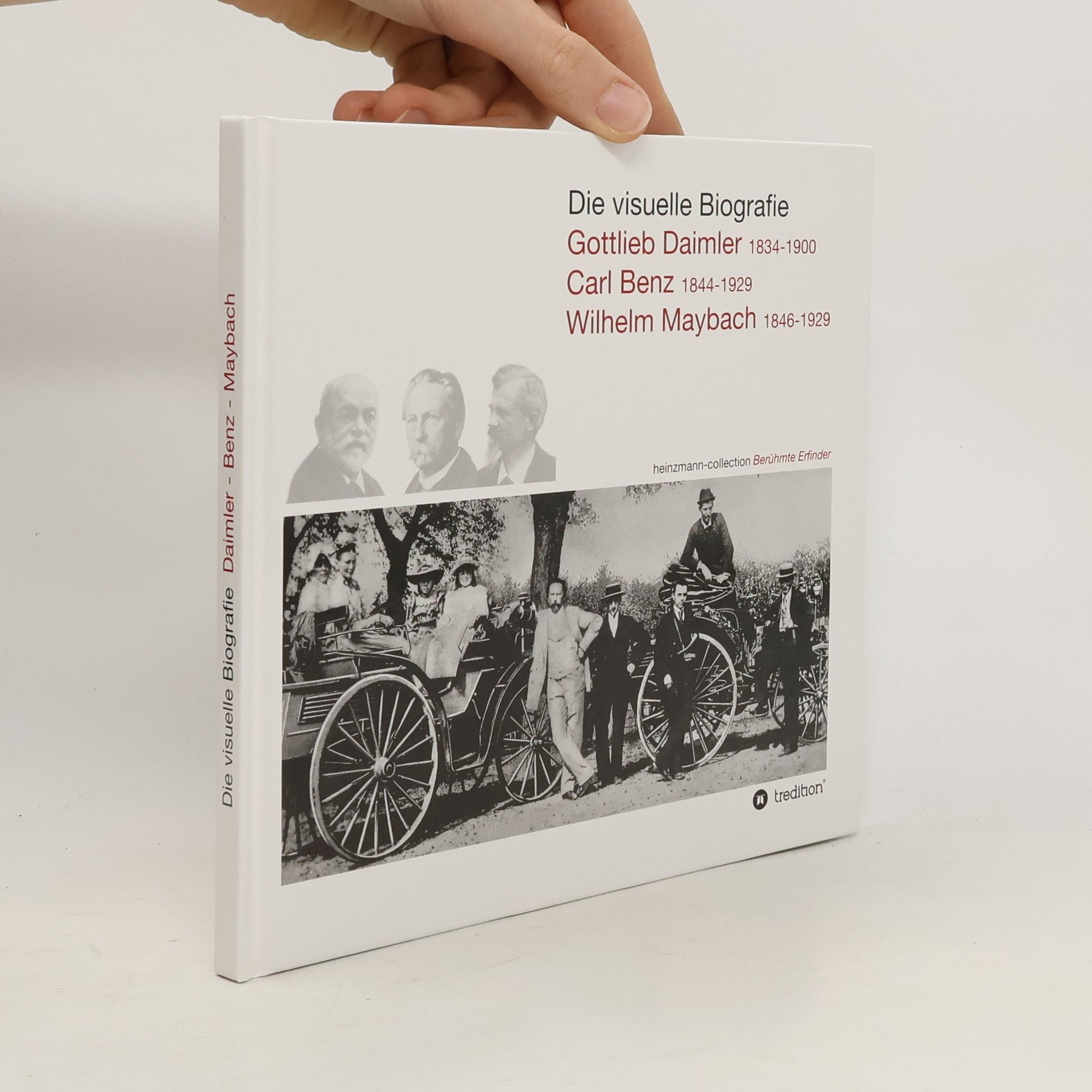 Sieger Heinzmann Die visuelle Biografie Daimler Benz Maybach