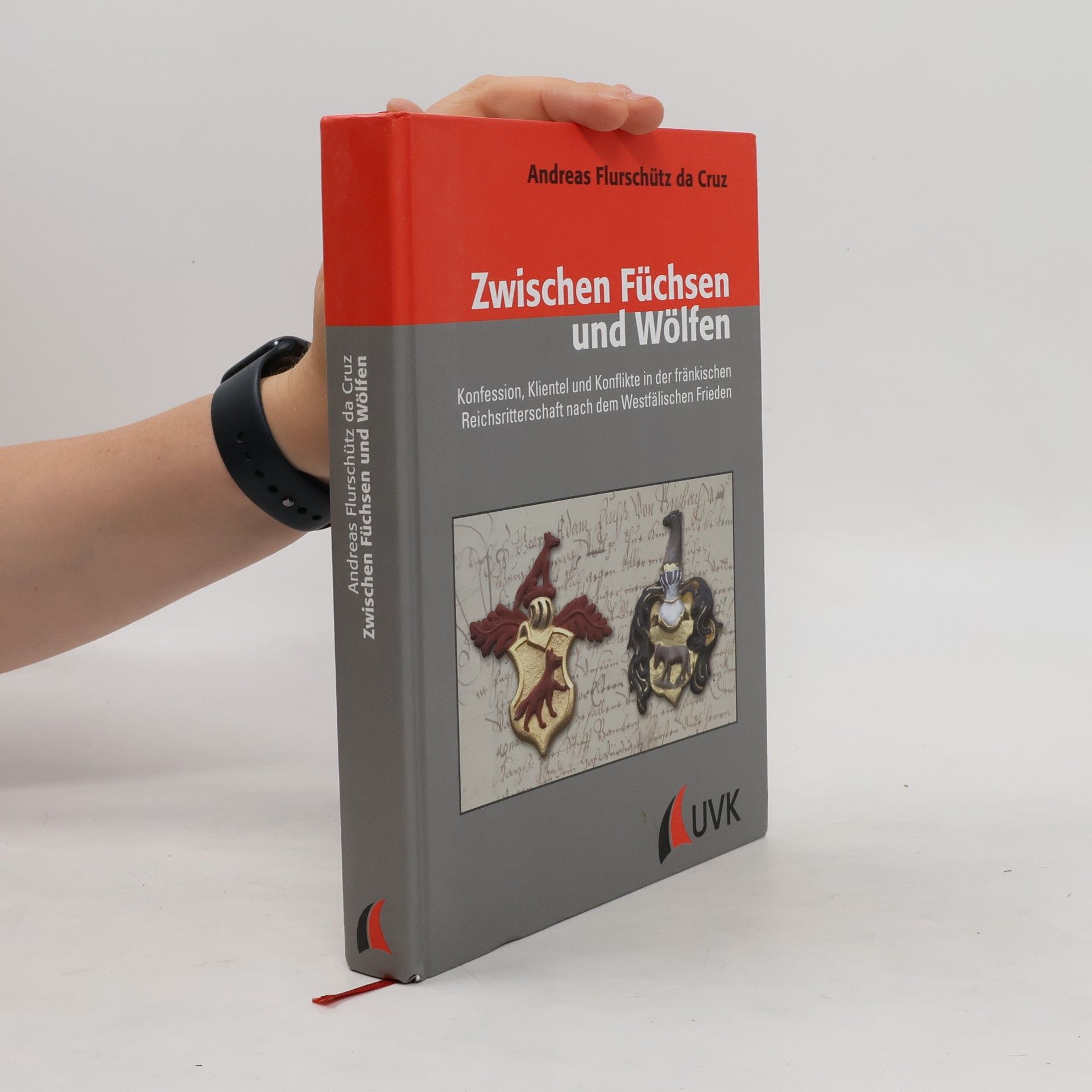 Andreas Flurschütz da Cruz Zwischen Füchsen und Wölfen