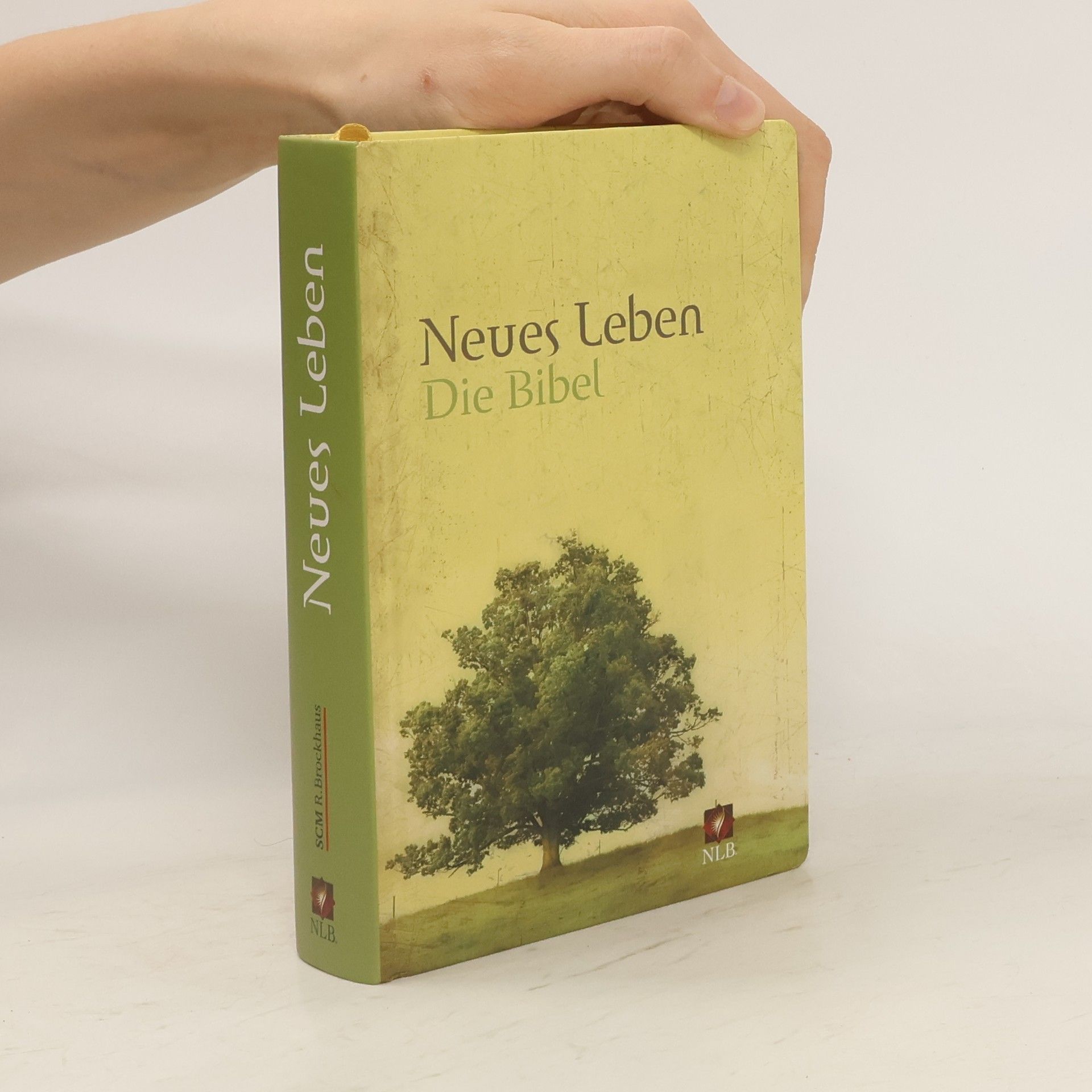 R. SCM Brockhaus Neues Leben. Bie Bibel. Taschenausgabe, Motiv 'Vintage'