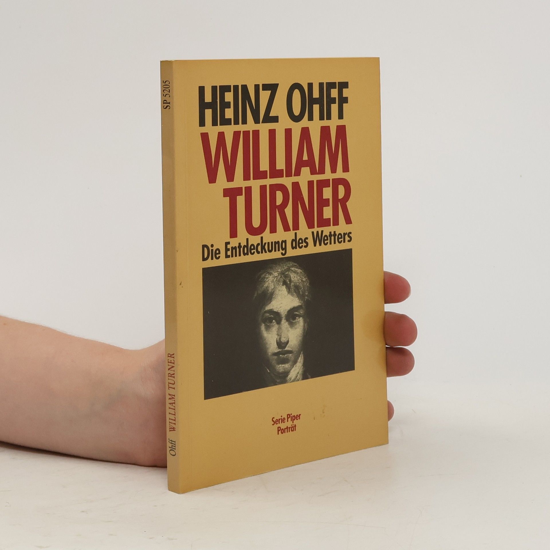 Heinz Ohff William Turner