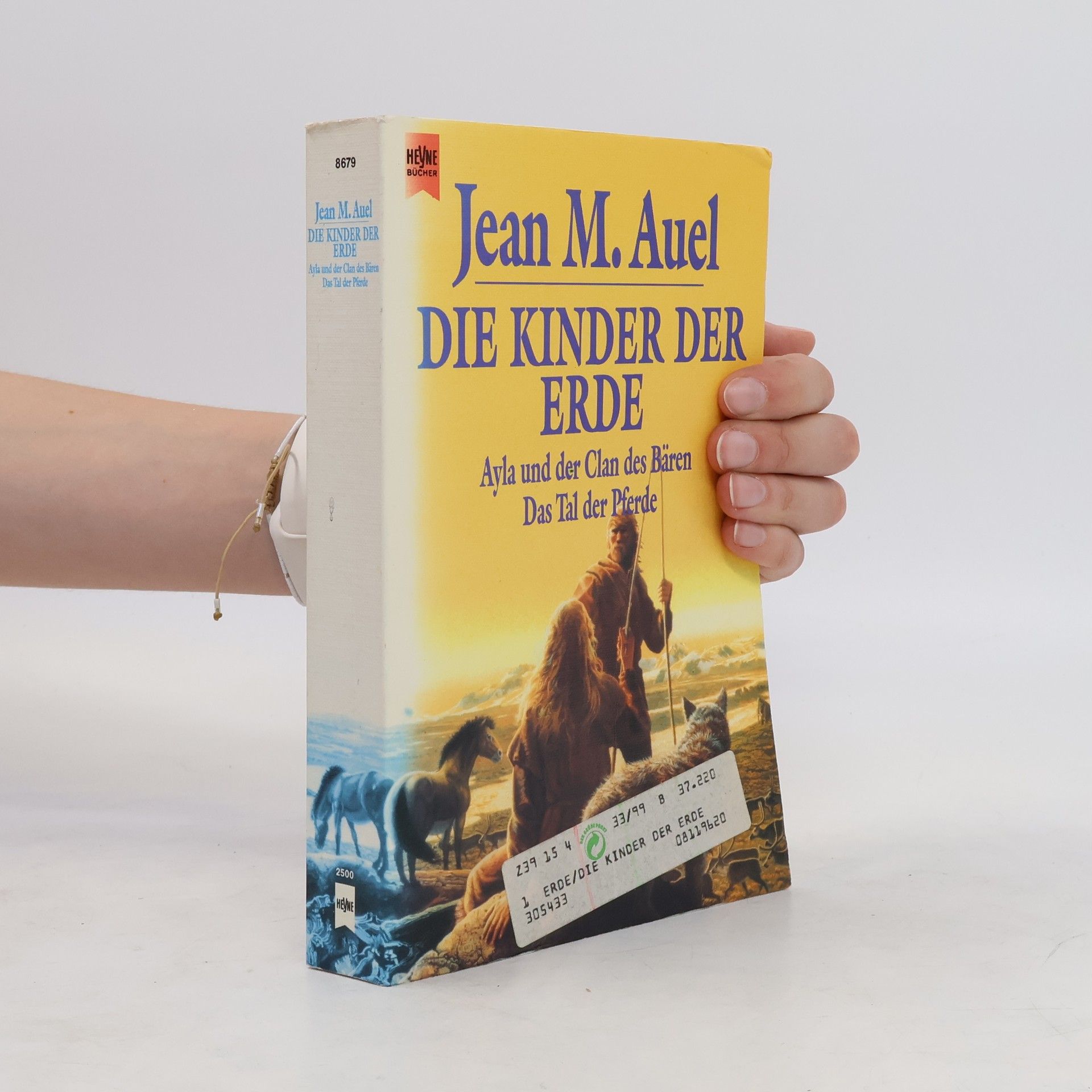 Jean M. Jean Marie Auel Die Kinder der Erde