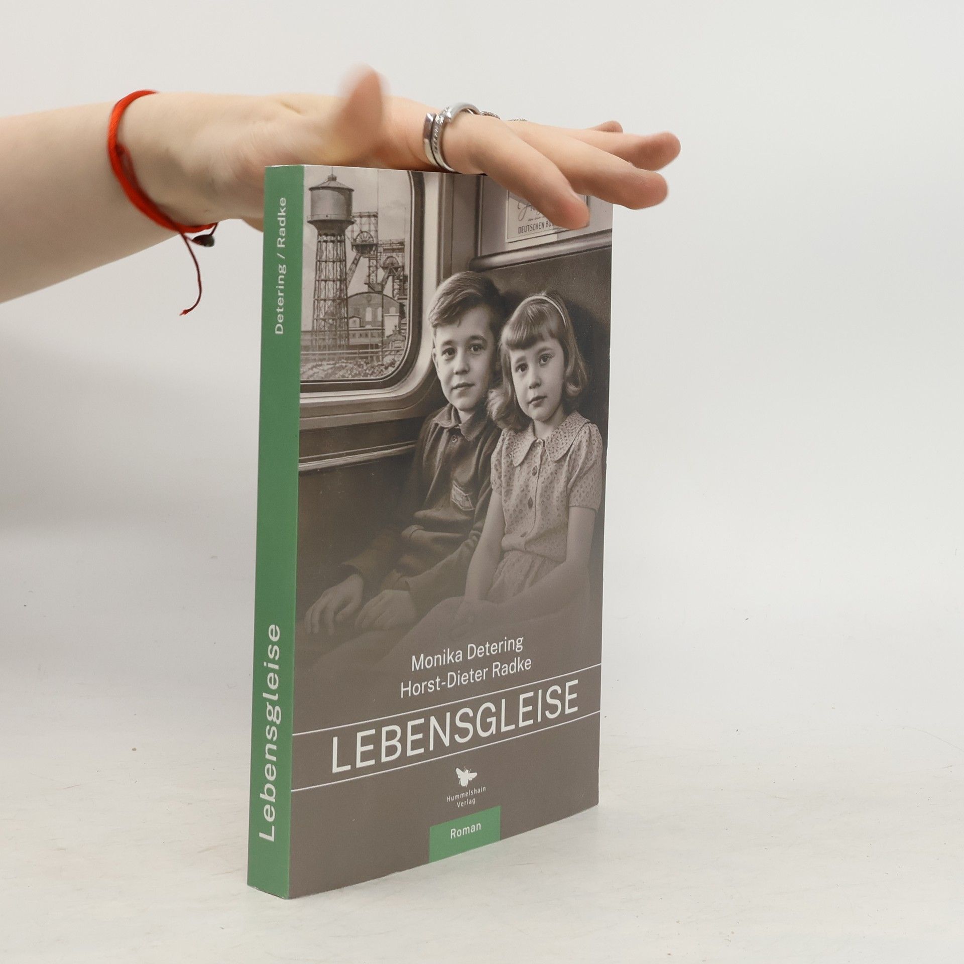 Monika Detering Lebensgleise