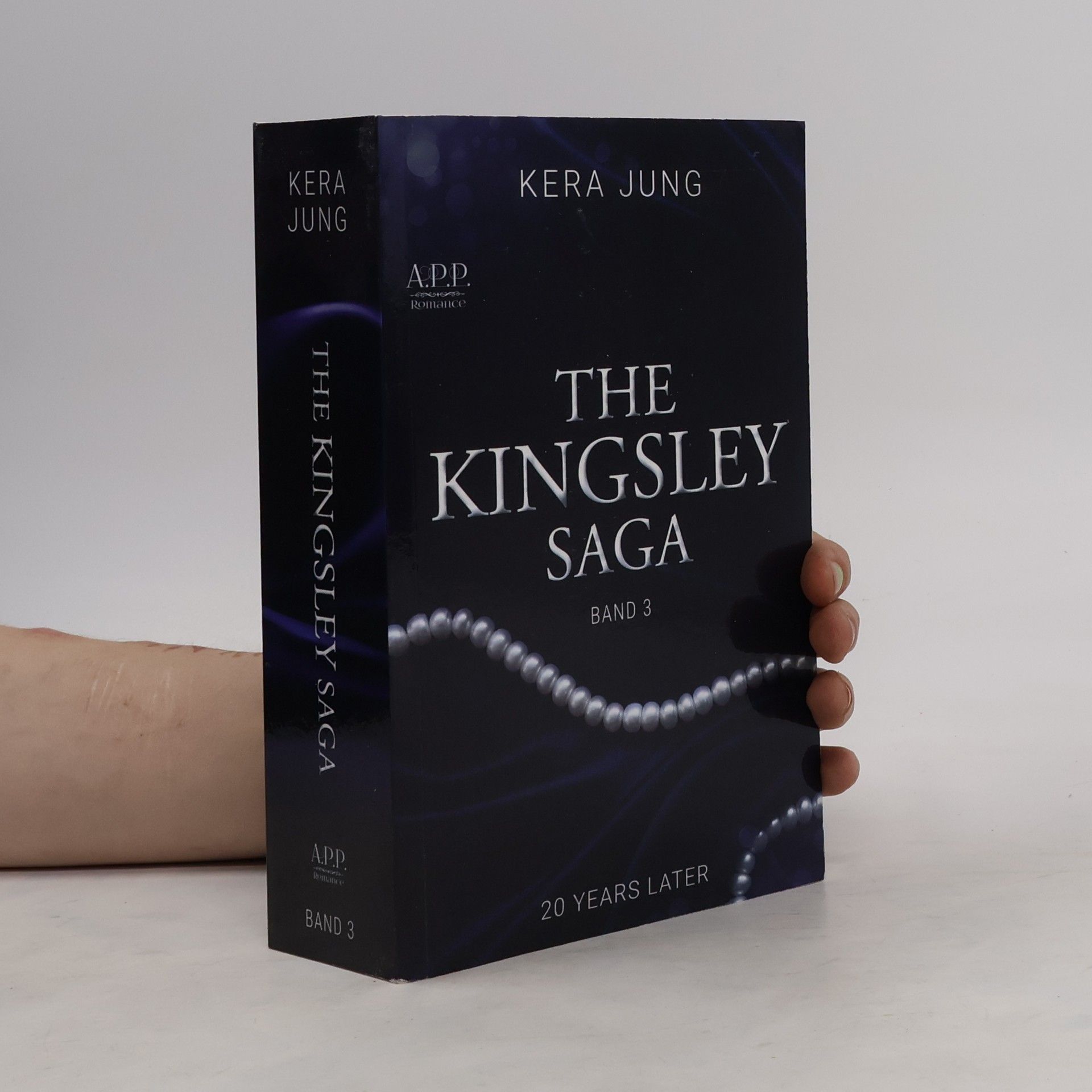 Kera Jung The Kingsley Saga