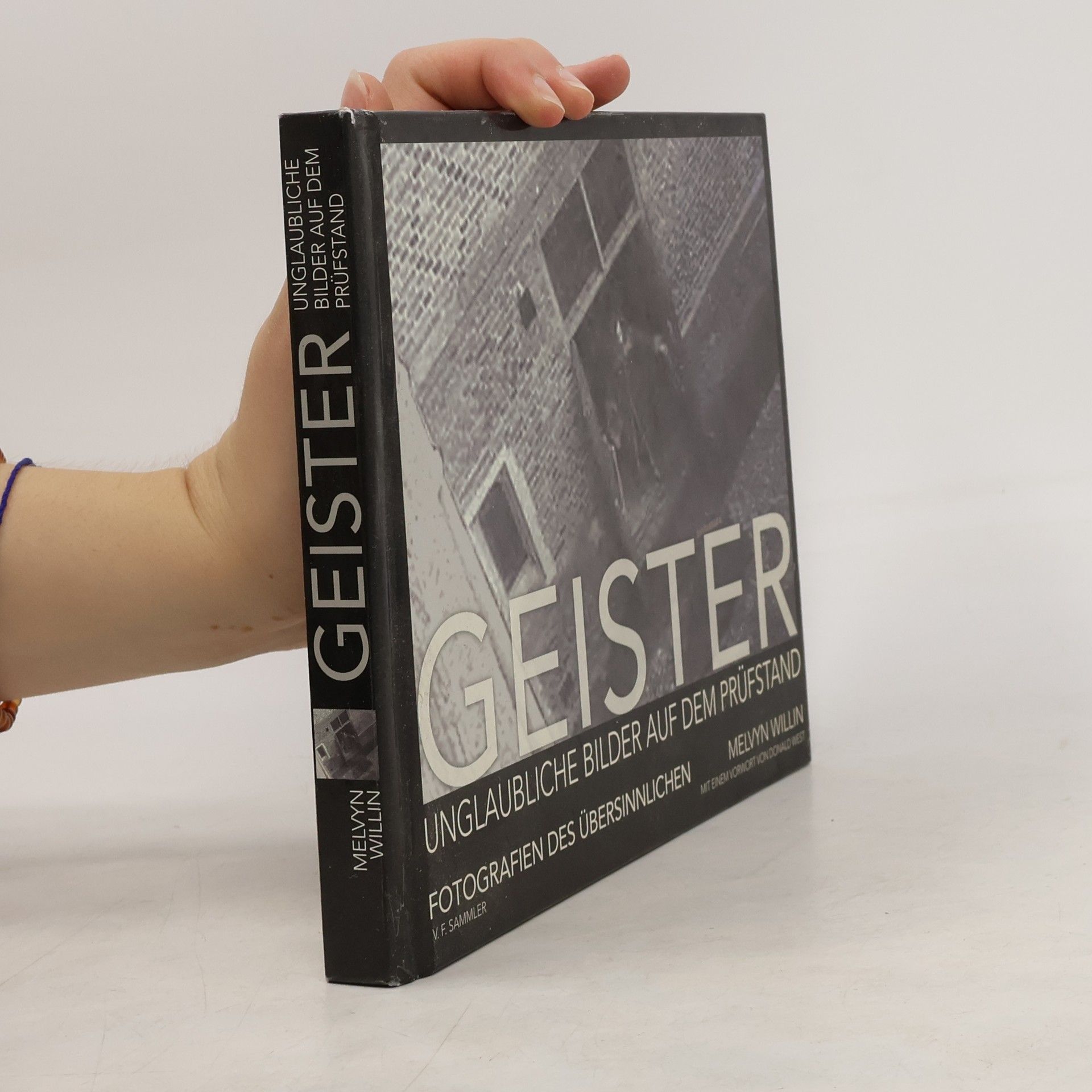 Melvyn J. Willin Geister