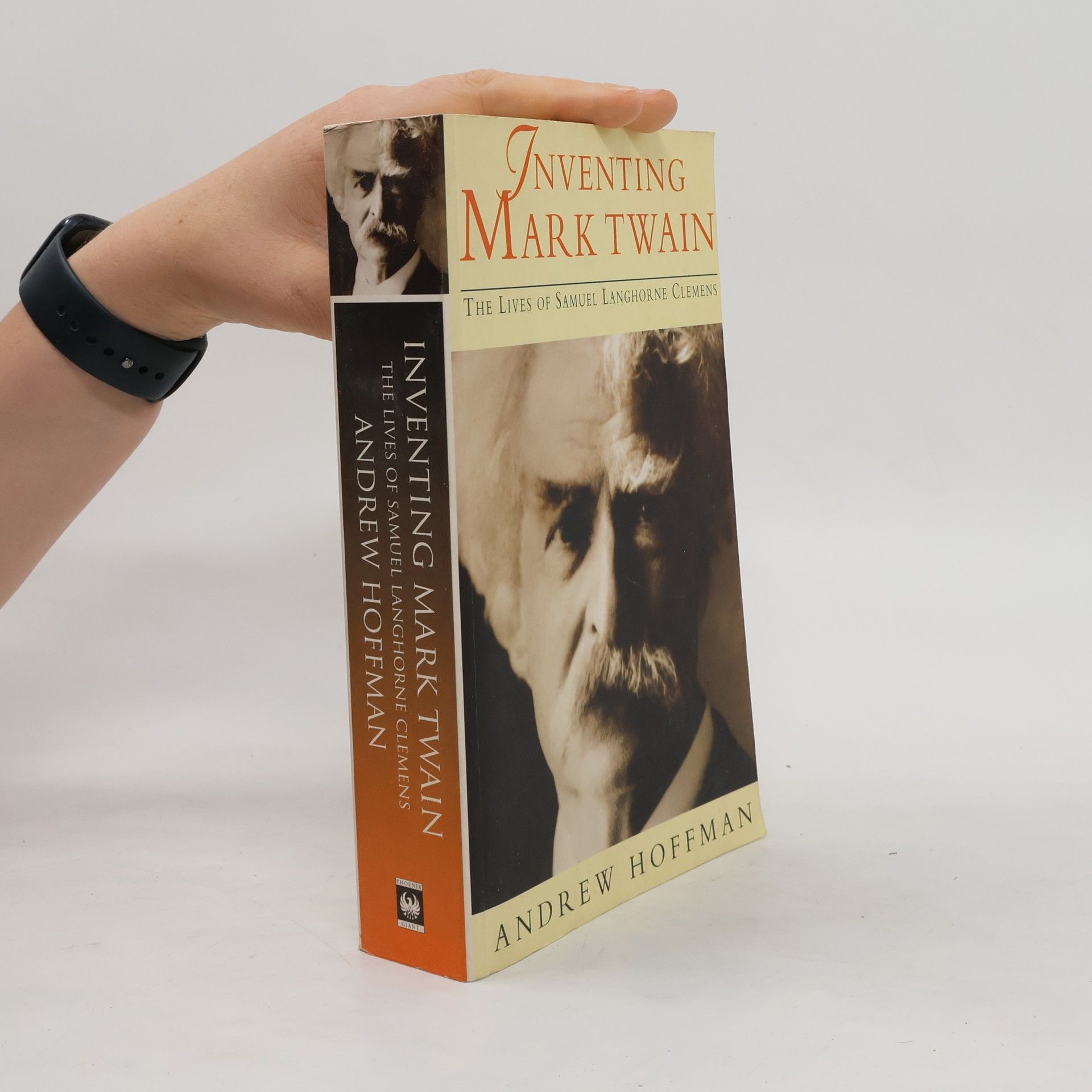 Andrew Hoffman Inventing Mark Twain