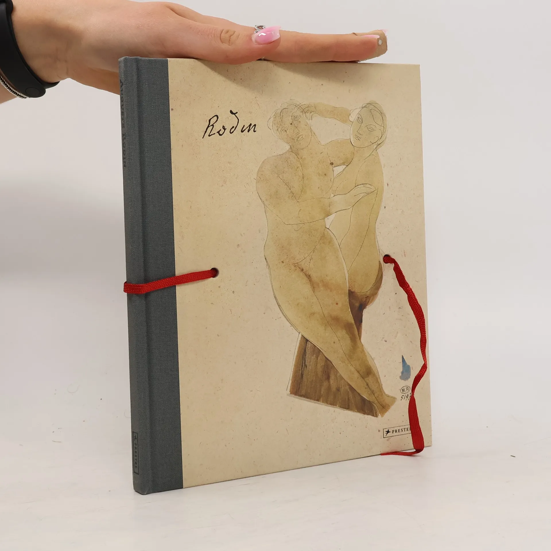 Erotic sketches. Erotische Skizzen. | Book | Hardcover | Auguste Rodin | EN, DE