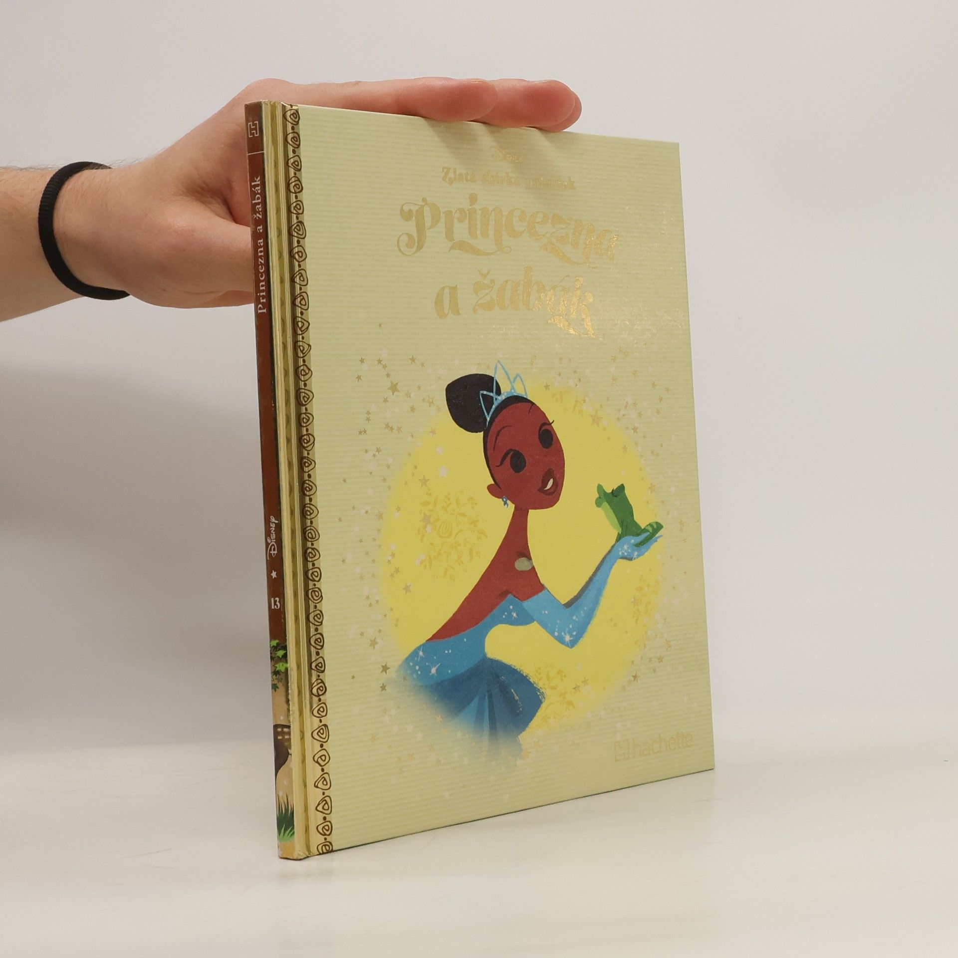 kolektiv Zlatá sbírka pohádek 17. Princezna a žabák