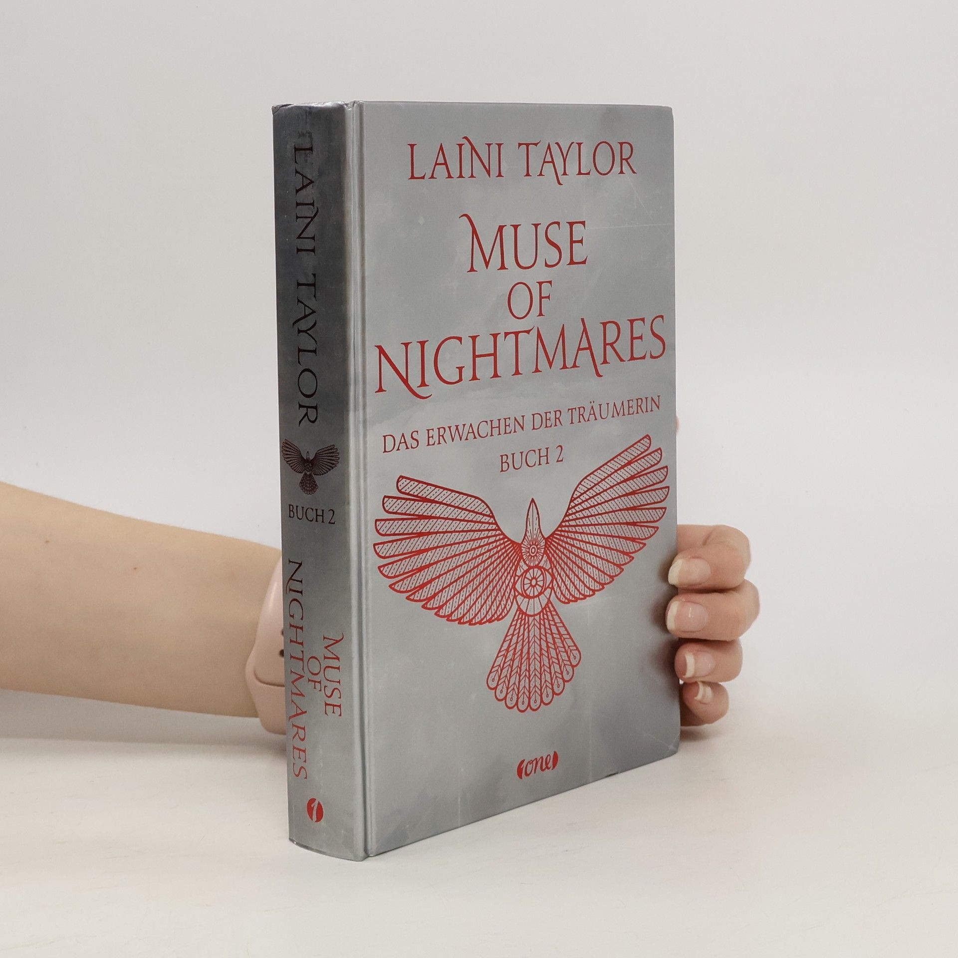 Laini Taylorová Muse of Nightmares - Das Erwachen der Träumerin. Buch 2