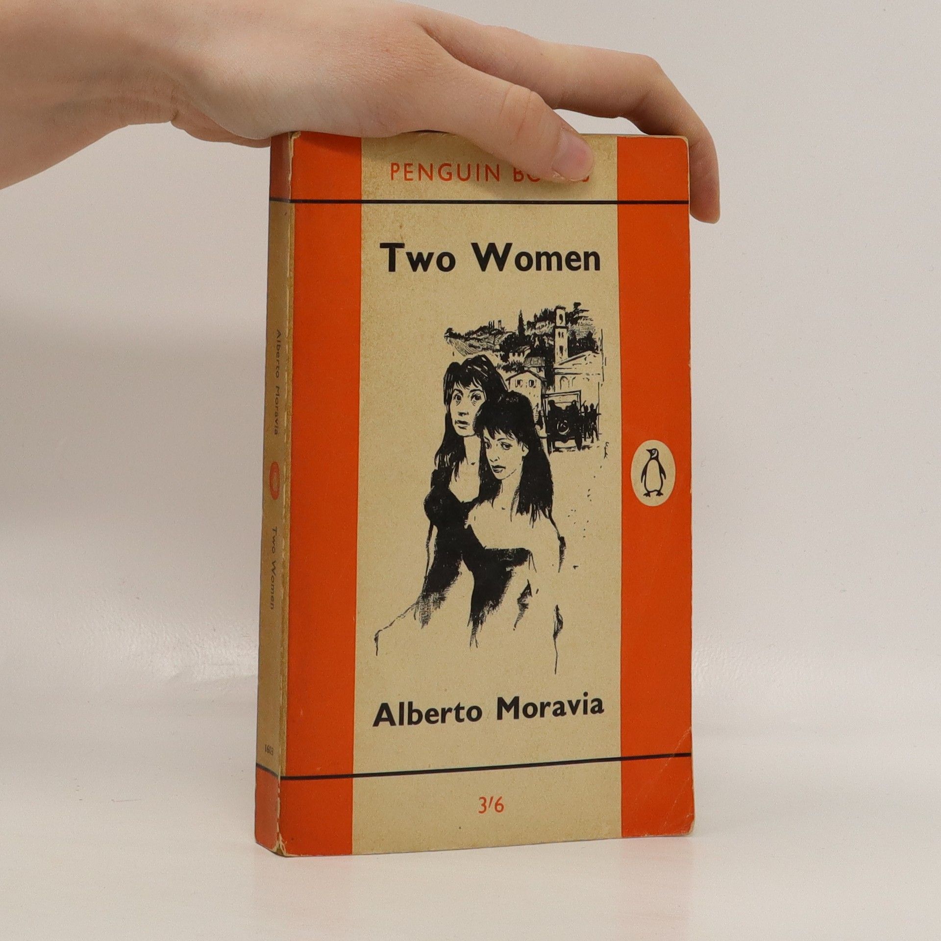 Alberto Moravio Two women