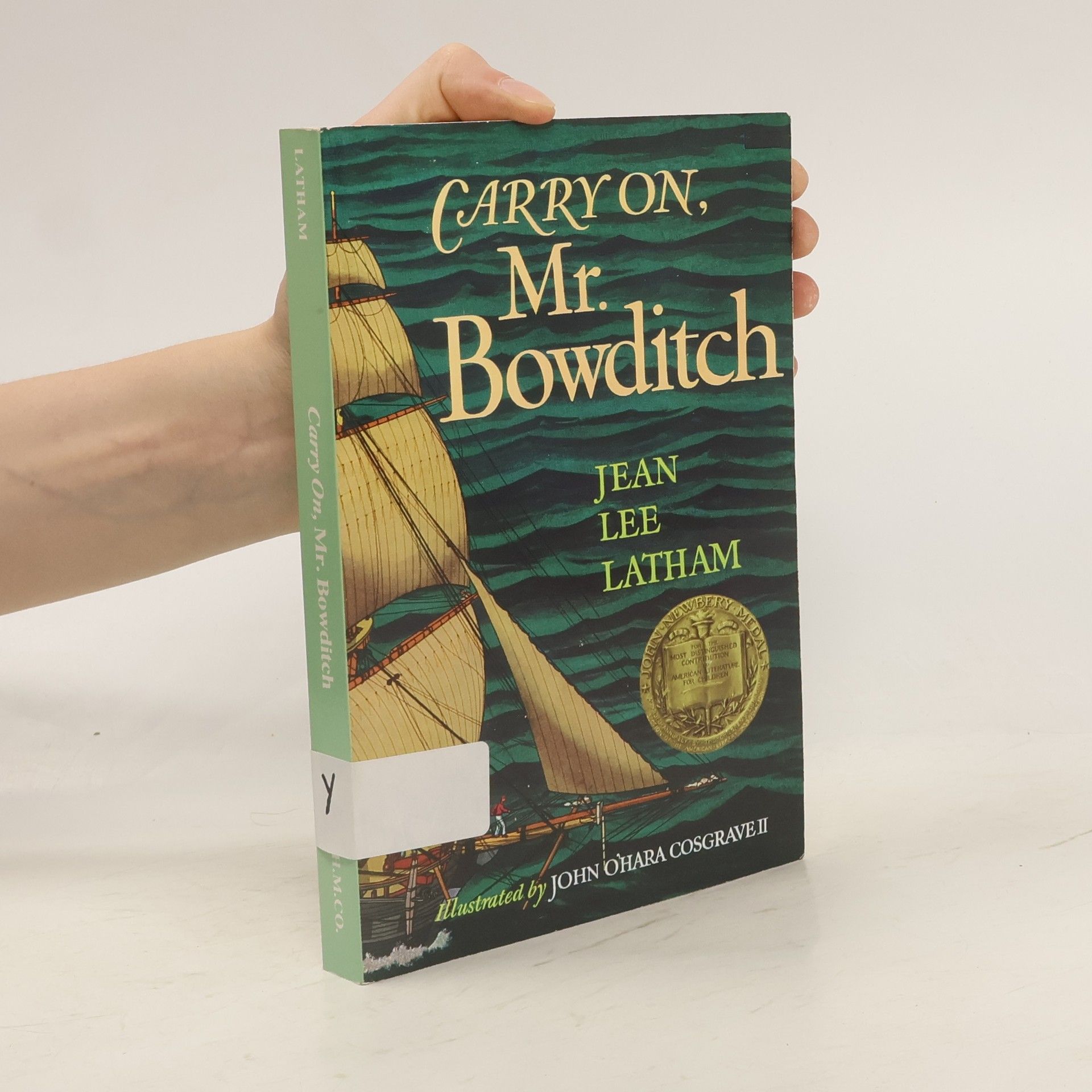 Jean Lee Latham Carry On, Mr. Bowditch