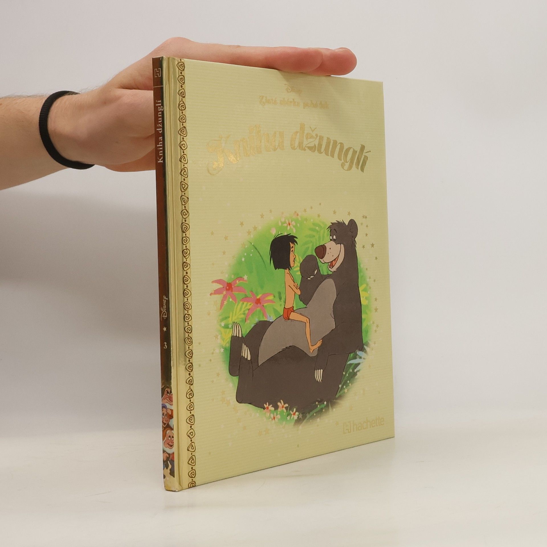 Kolektiv autorů Zlatá sbírka pohádek 3. Kniha džunglí